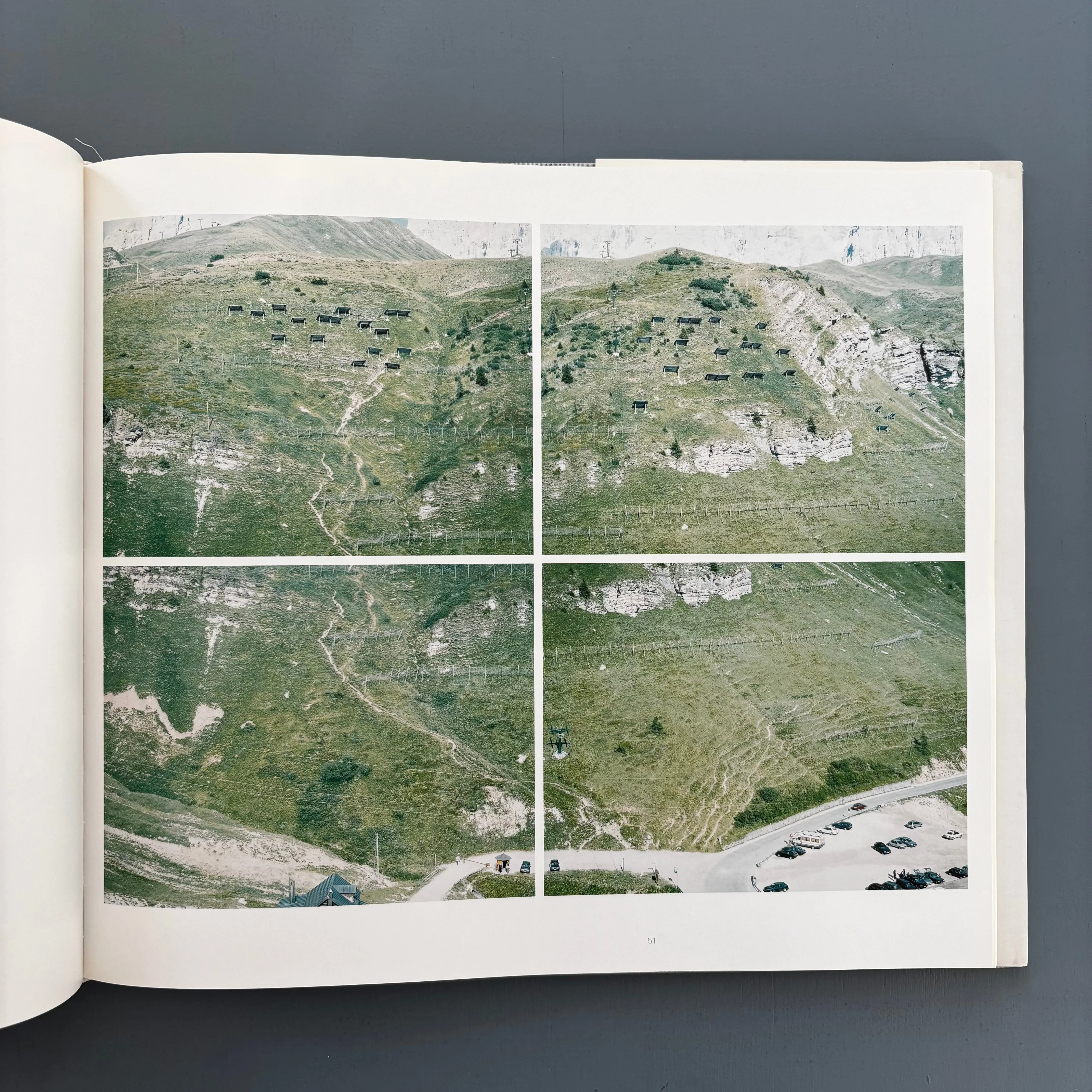 Walter Niedermayr - Reservate des Augenblicks / Momentary Resorts - Cantz 1998 - Image 7