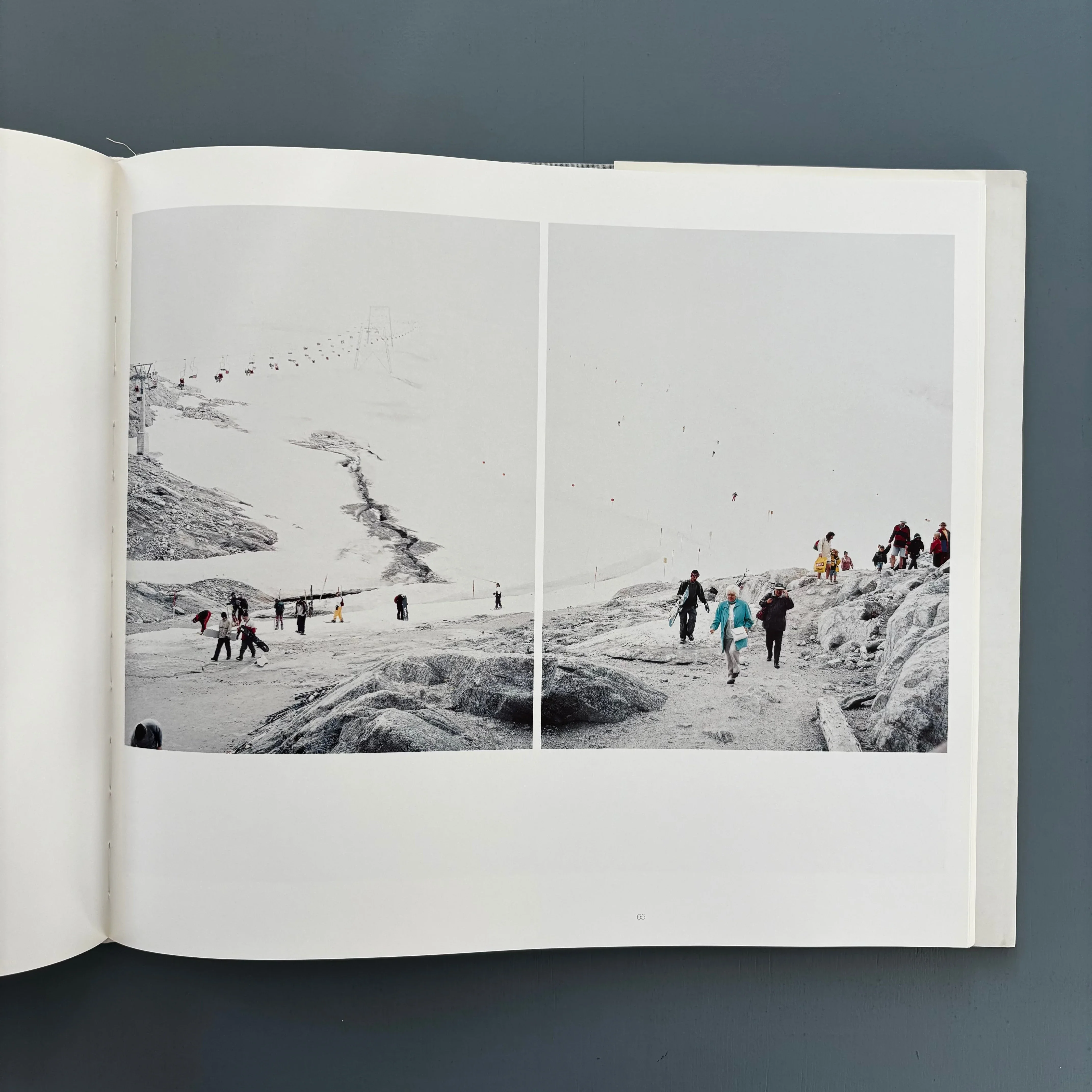Walter Niedermayr - Reservate des Augenblicks / Momentary Resorts - Cantz 1998 - Image 8