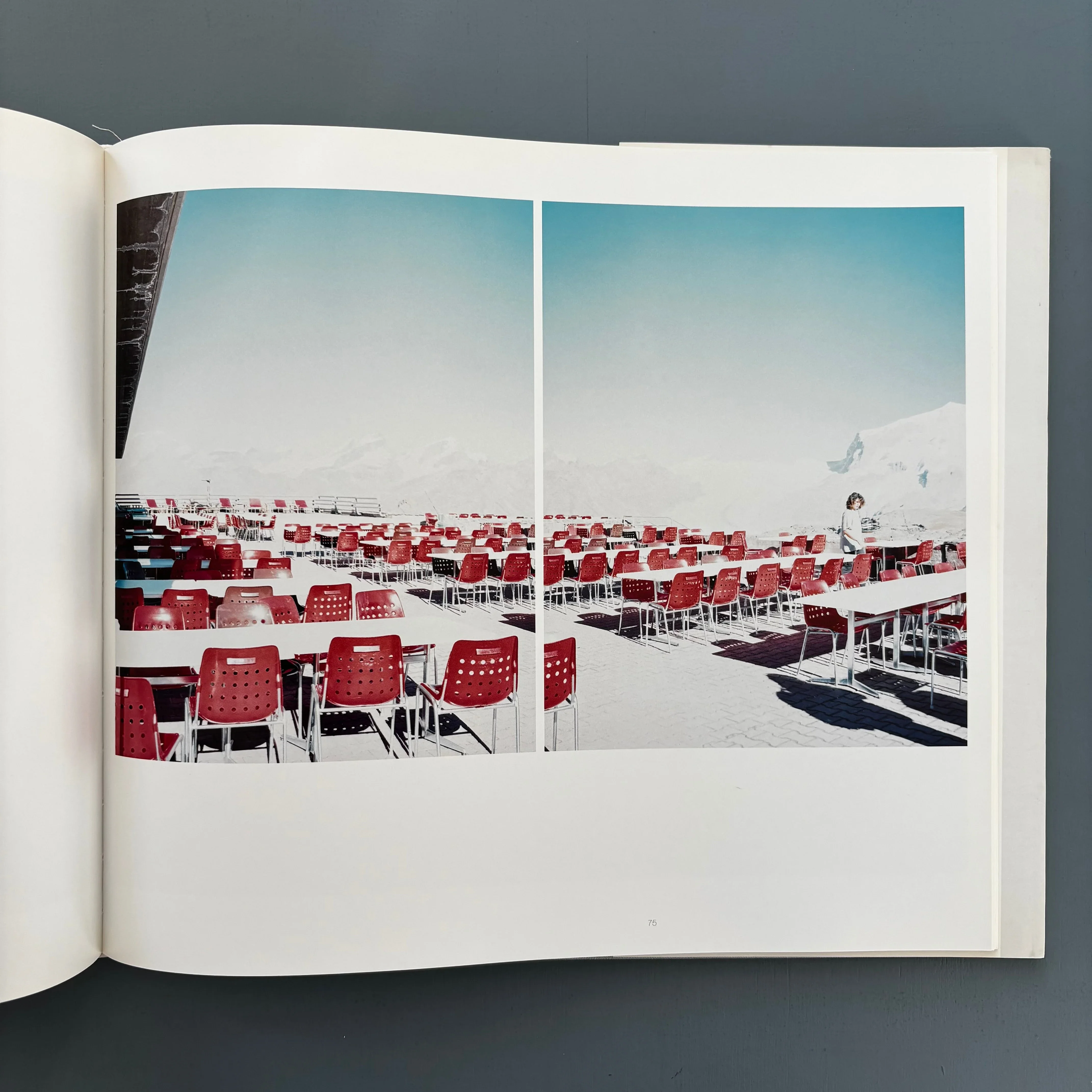 Walter Niedermayr - Reservate des Augenblicks / Momentary Resorts - Cantz 1998 - Image 9