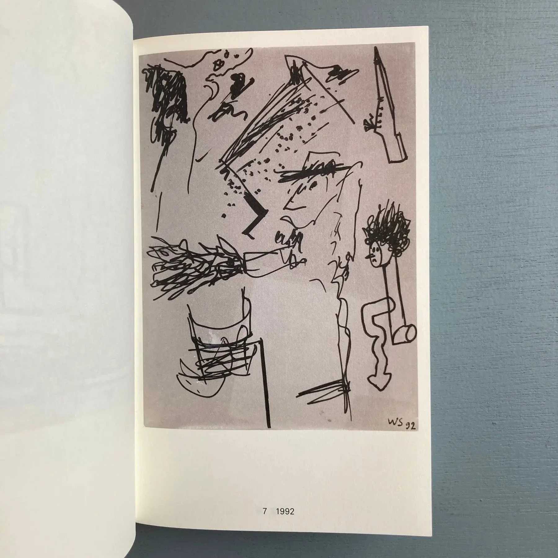 Walter Swennen - Works on Paper - Xavier Hufkens 2014 - Image 3