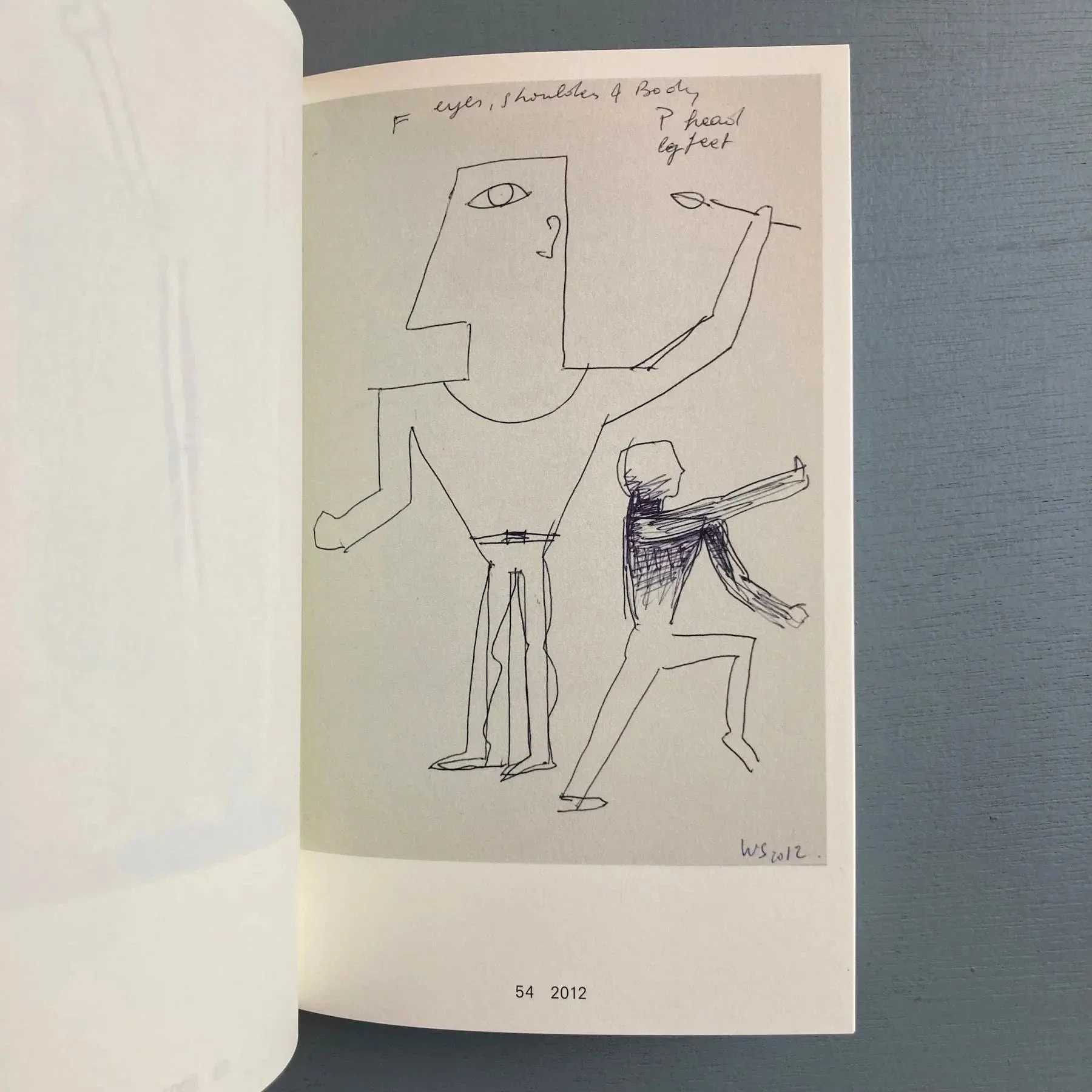 Walter Swennen - Works on Paper - Xavier Hufkens 2014 - Image 4