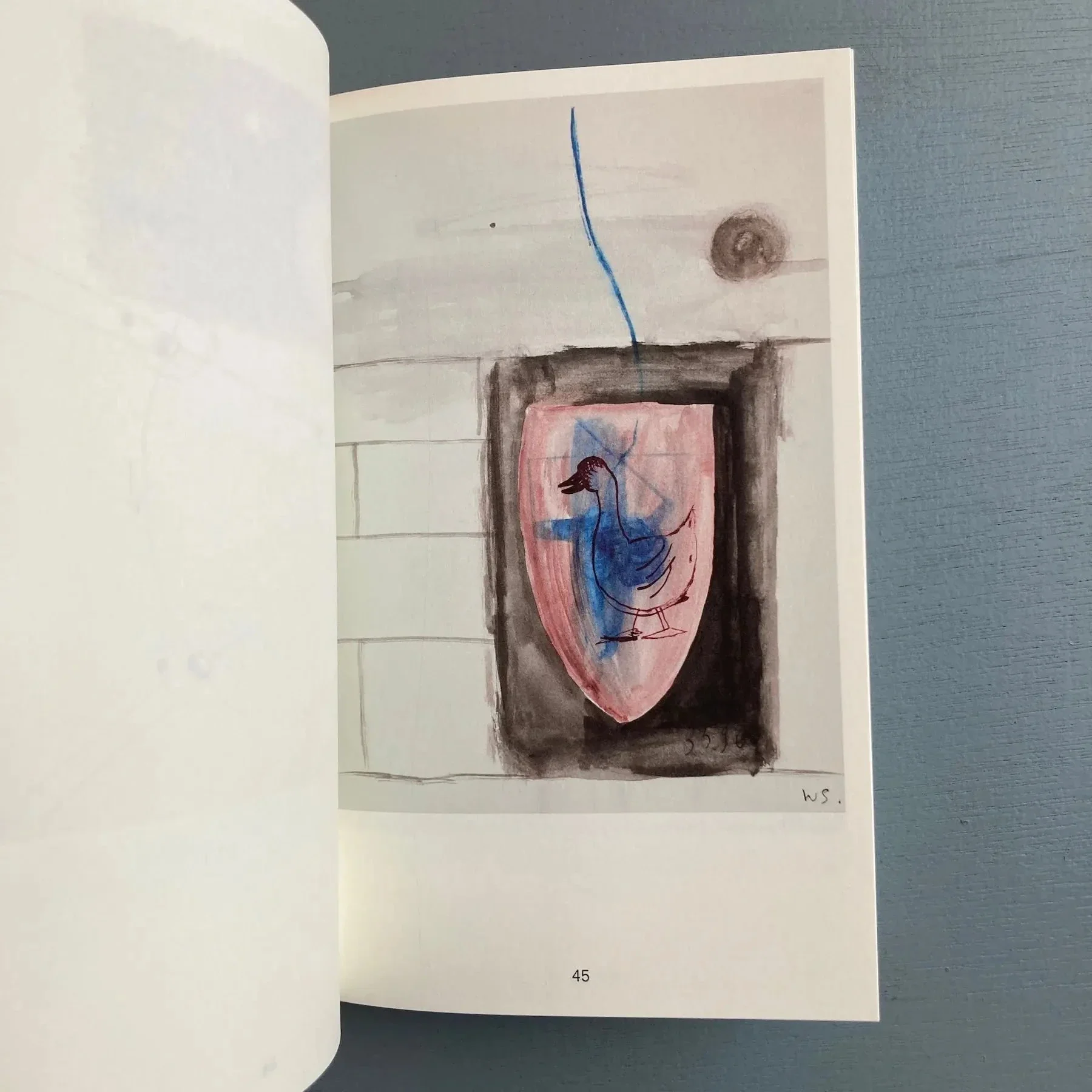 Walter Swennen - Works on Paper - Xavier Hufkens 2014 - Image 5