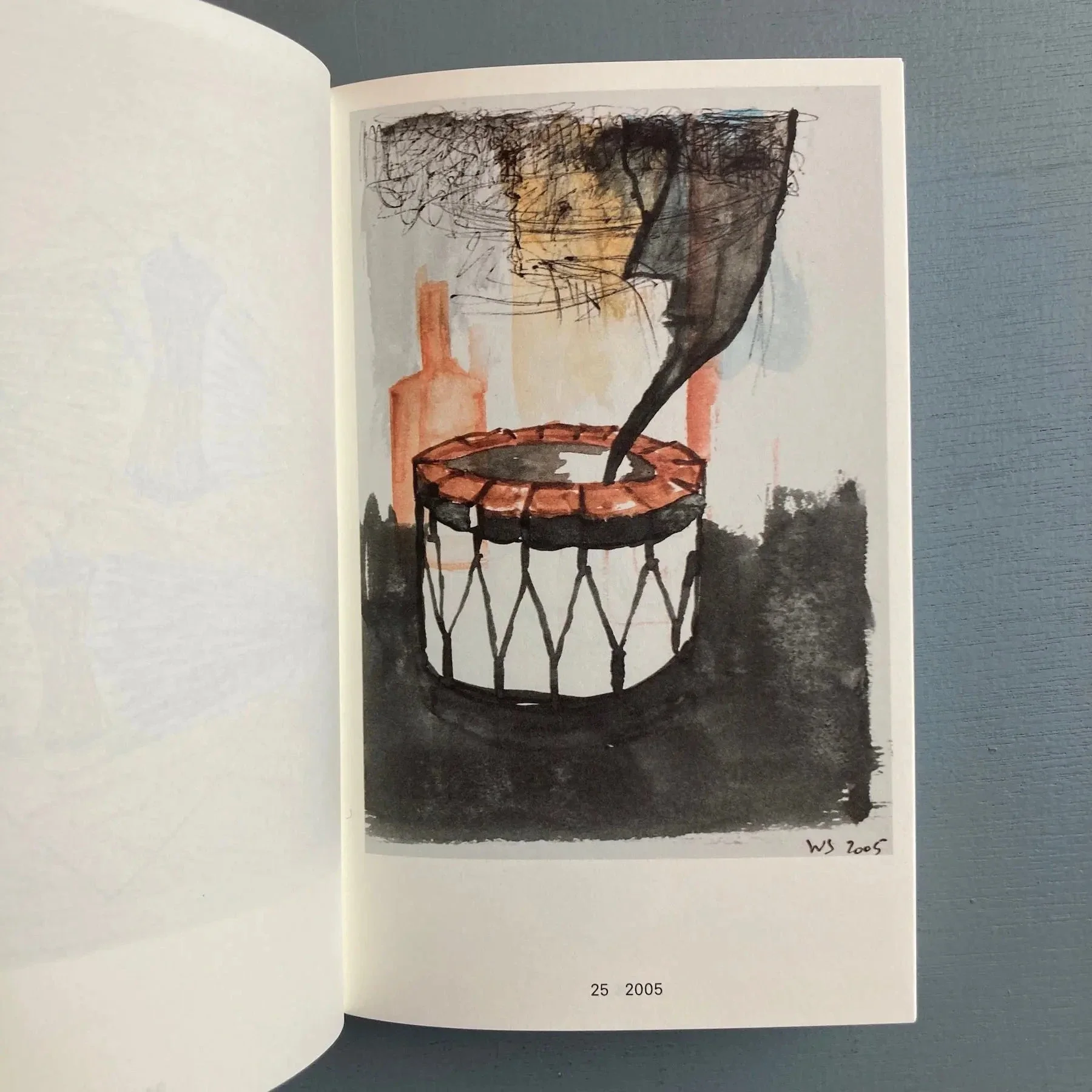 Walter Swennen - Works on Paper - Xavier Hufkens 2014 - Image 7