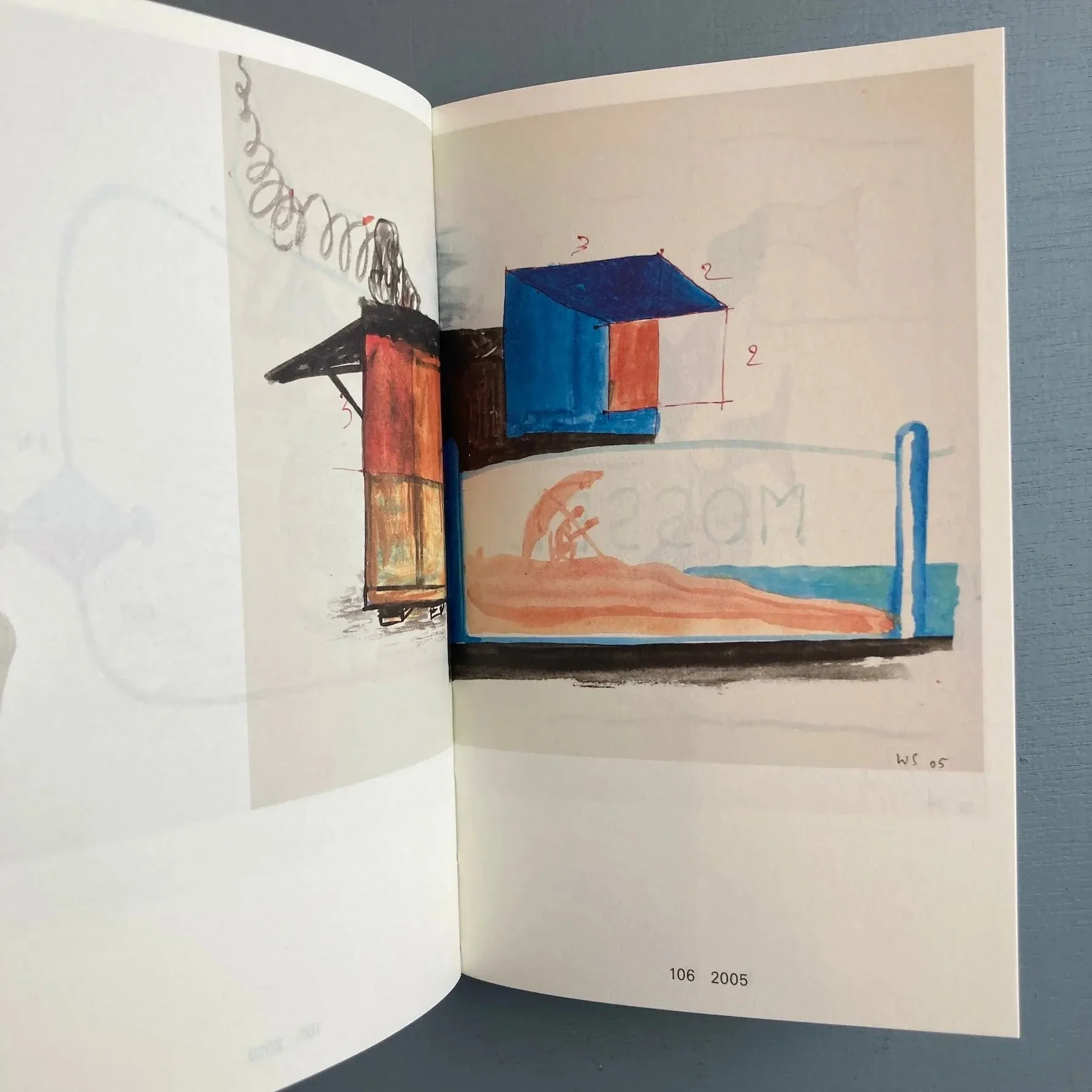 Walter Swennen - Works on Paper - Xavier Hufkens 2014 - Image 8