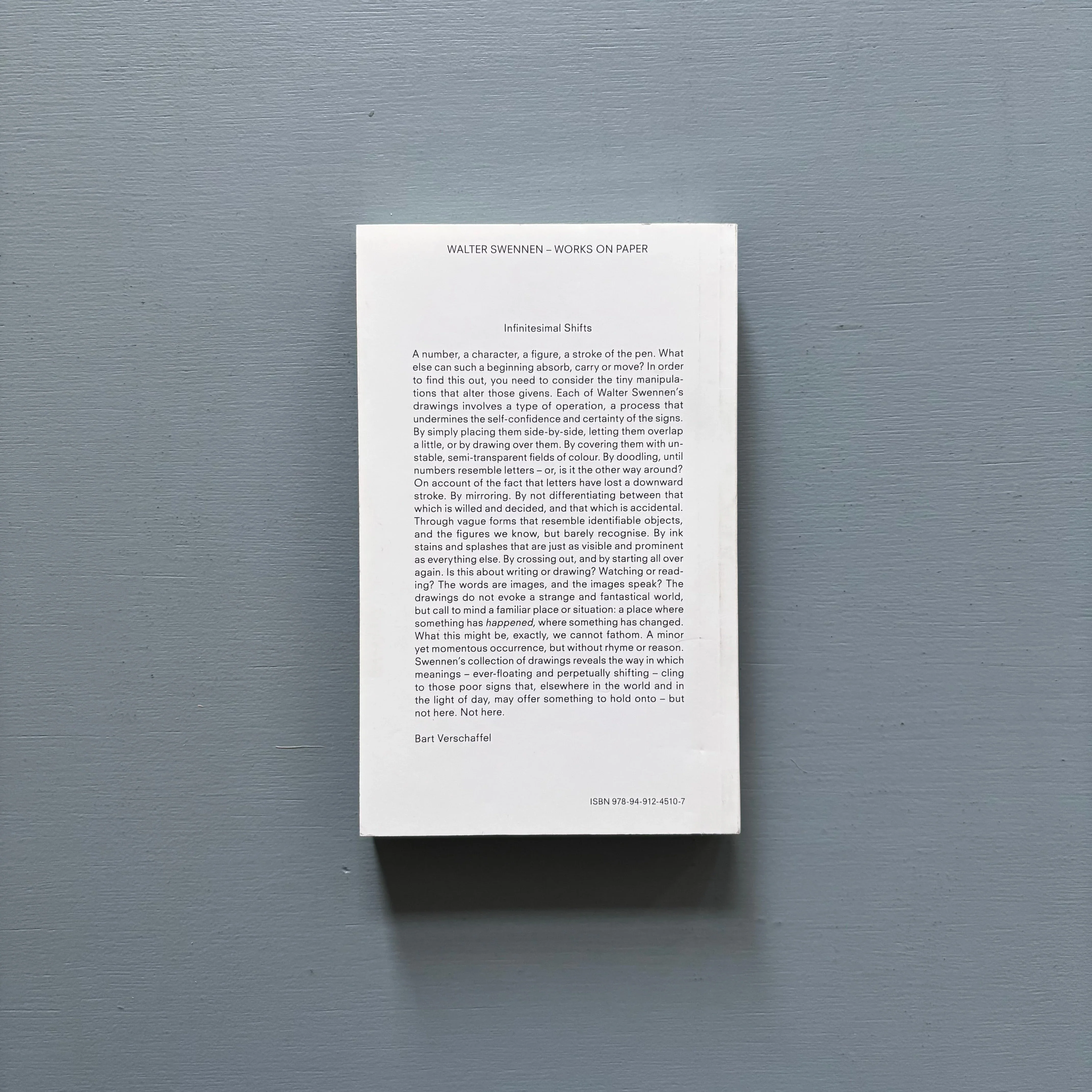 Walter Swennen - Works on Paper - Xavier Hufkens 2014 - Image 9