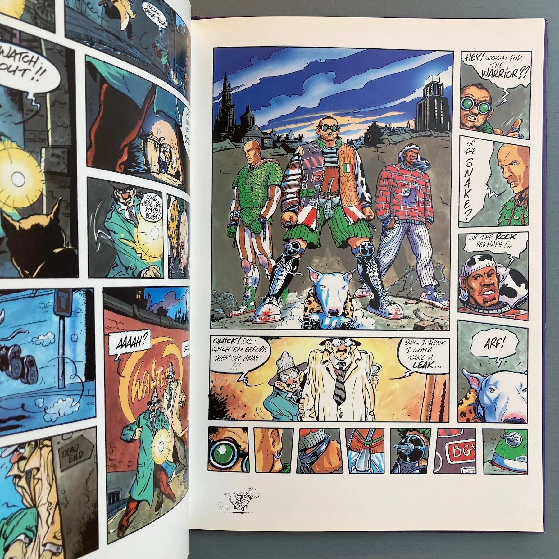 Walter Van Beirendonck, Jan Bosschaert, Marc Legendre - WALTER. - Imschoot 1989 - Image 3