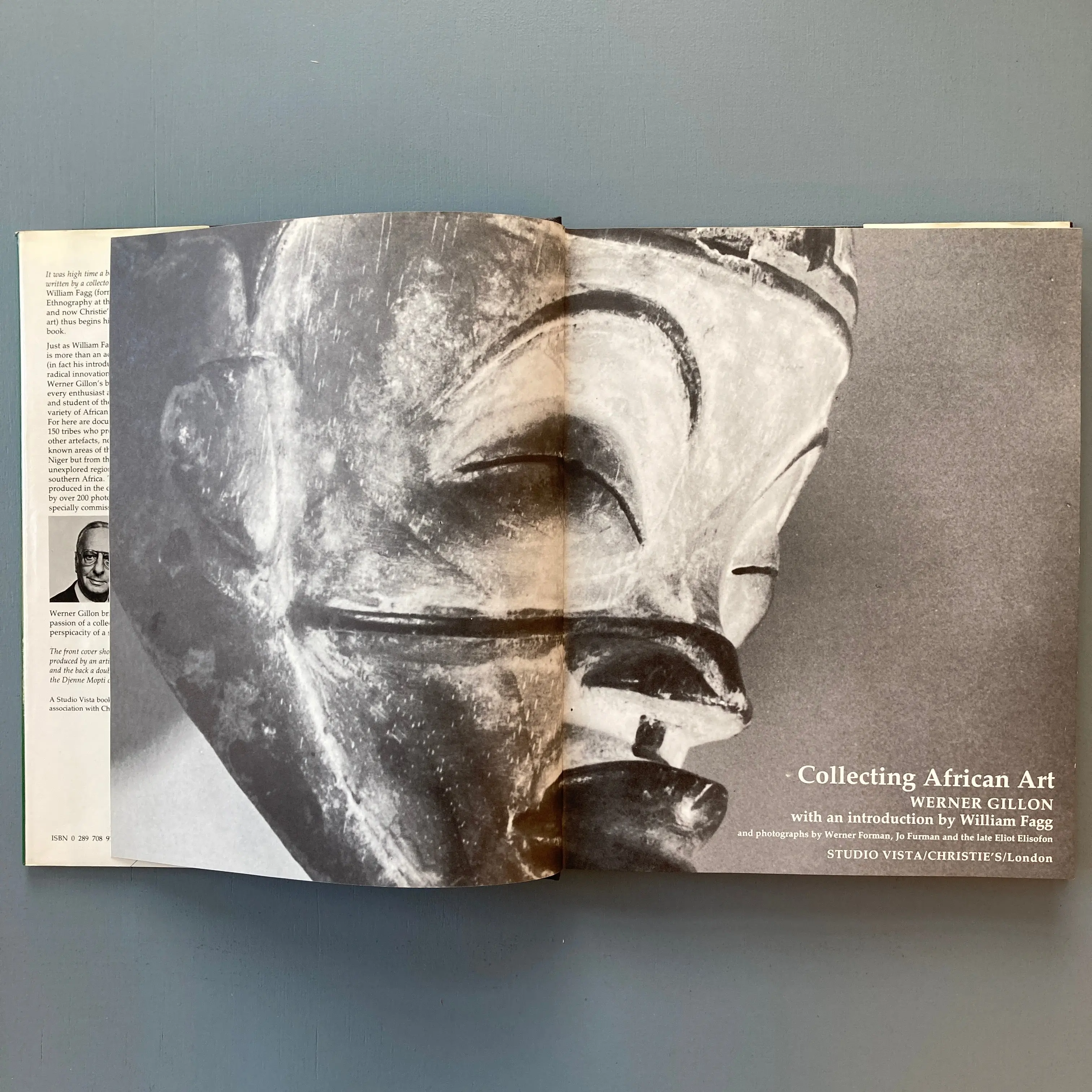 Werner Gillon - Collecting African Art - Studio Vista / Christie's 1979 - Image 3