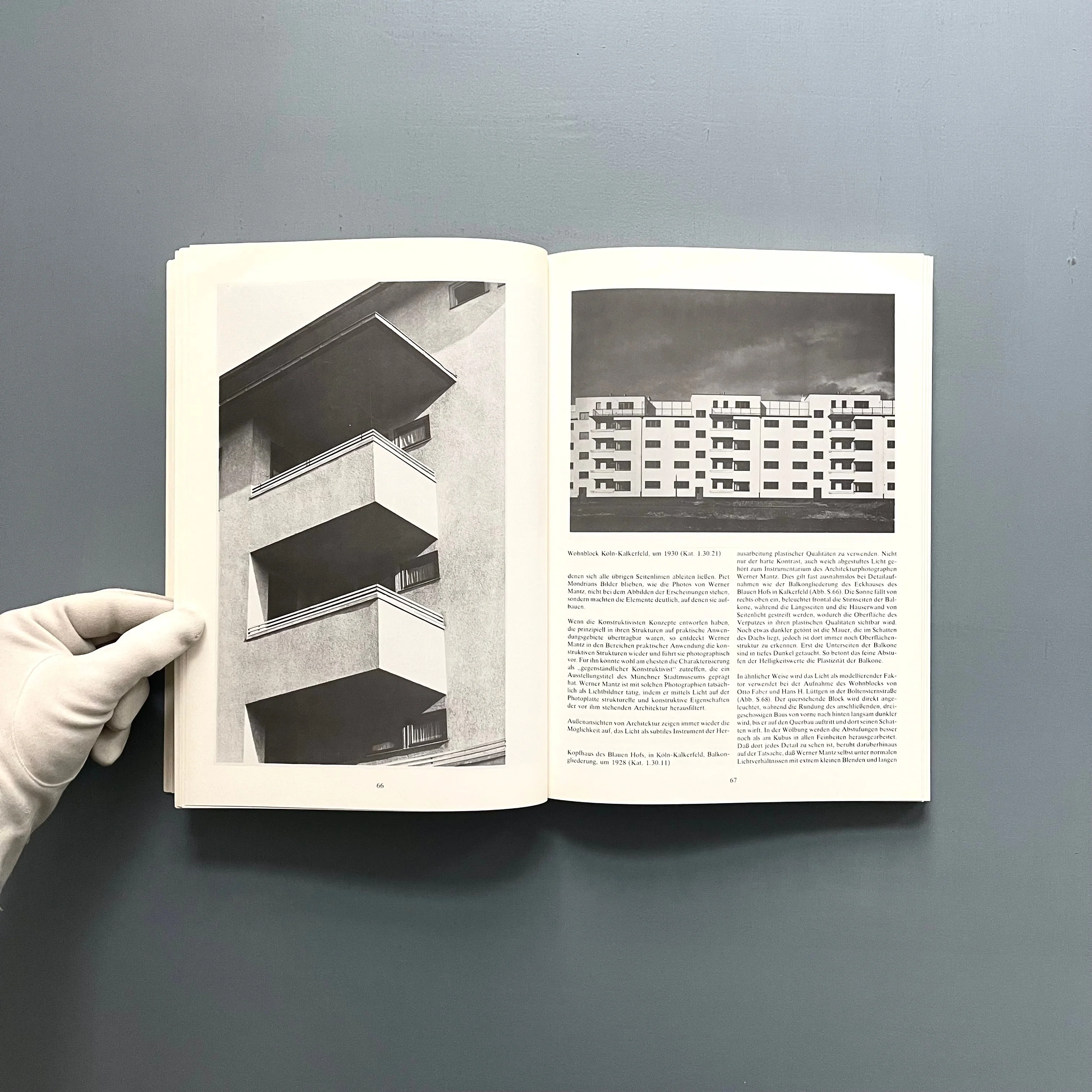 Werner Mantz - Architekturphotographie in Köln 1926-1932 - Museum Ludwig 1982 - Image 10