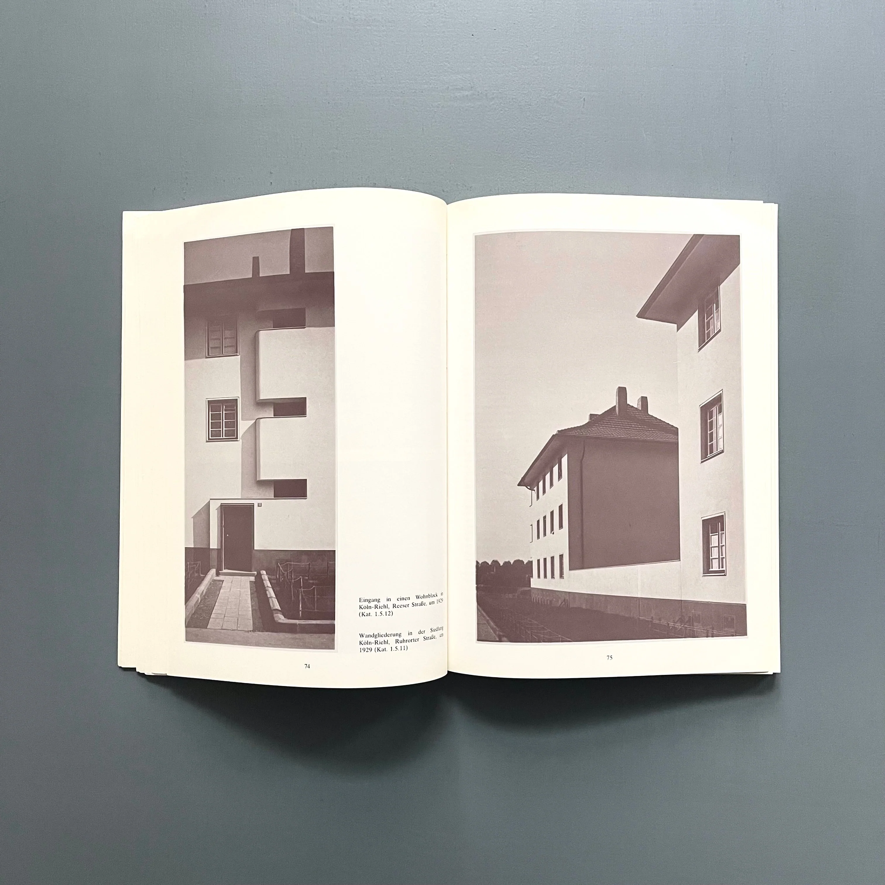 Werner Mantz - Architekturphotographie in Köln 1926-1932 - Museum Ludwig 1982 - Image 12