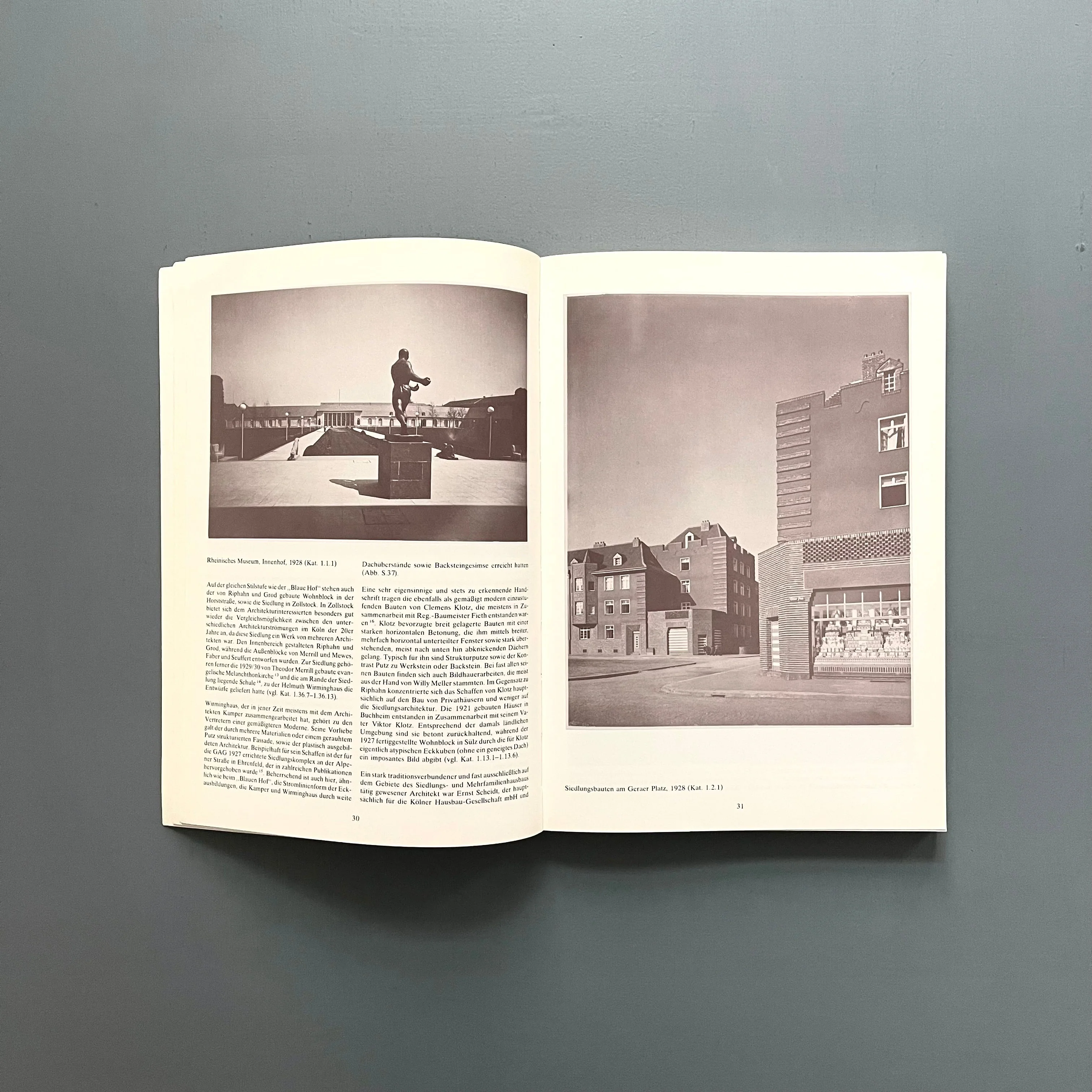 Werner Mantz - Architekturphotographie in Köln 1926-1932 - Museum Ludwig 1982 - Image 2