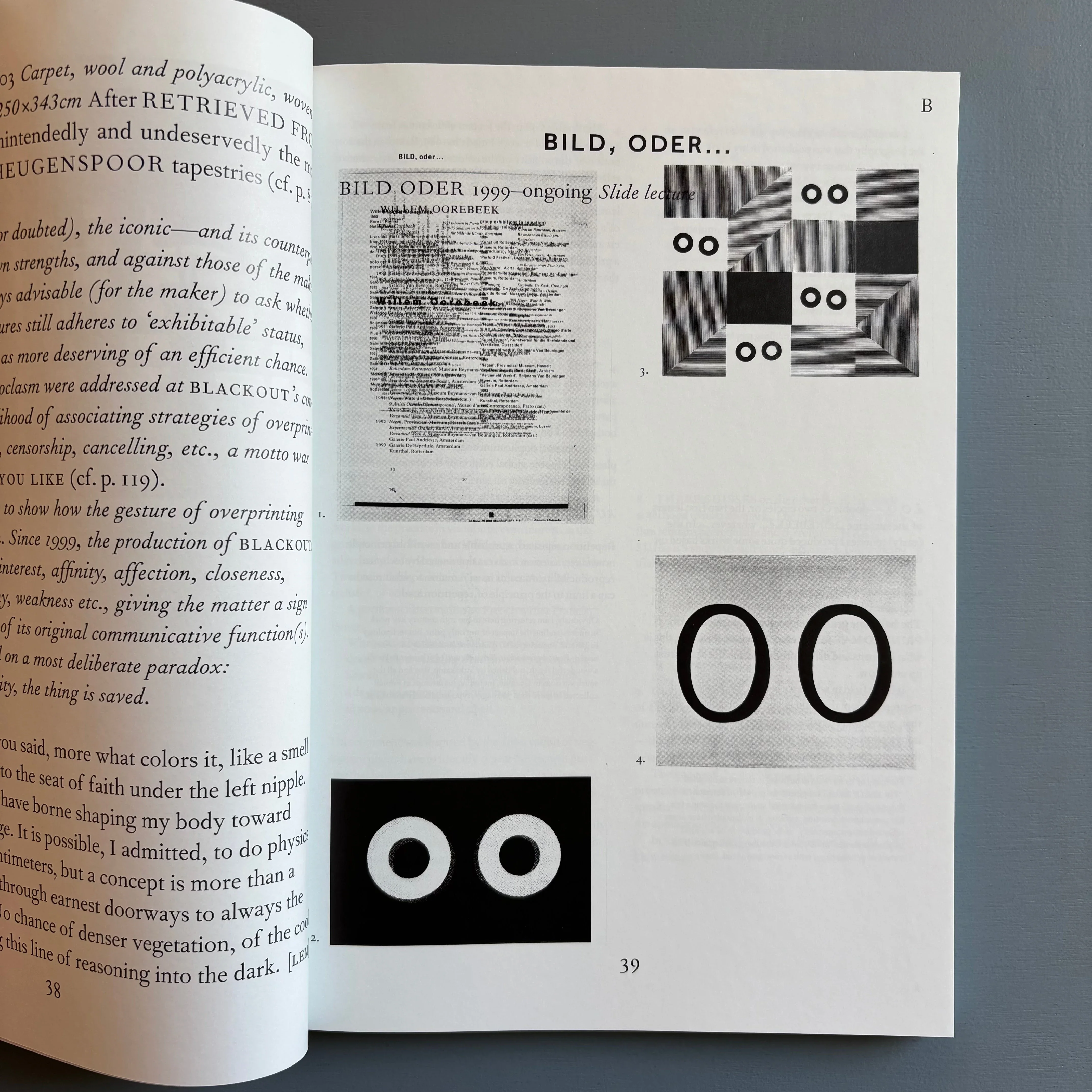 Willem Oorebeek - (Monolith) Obstakels - Roma 2025 - Image 4