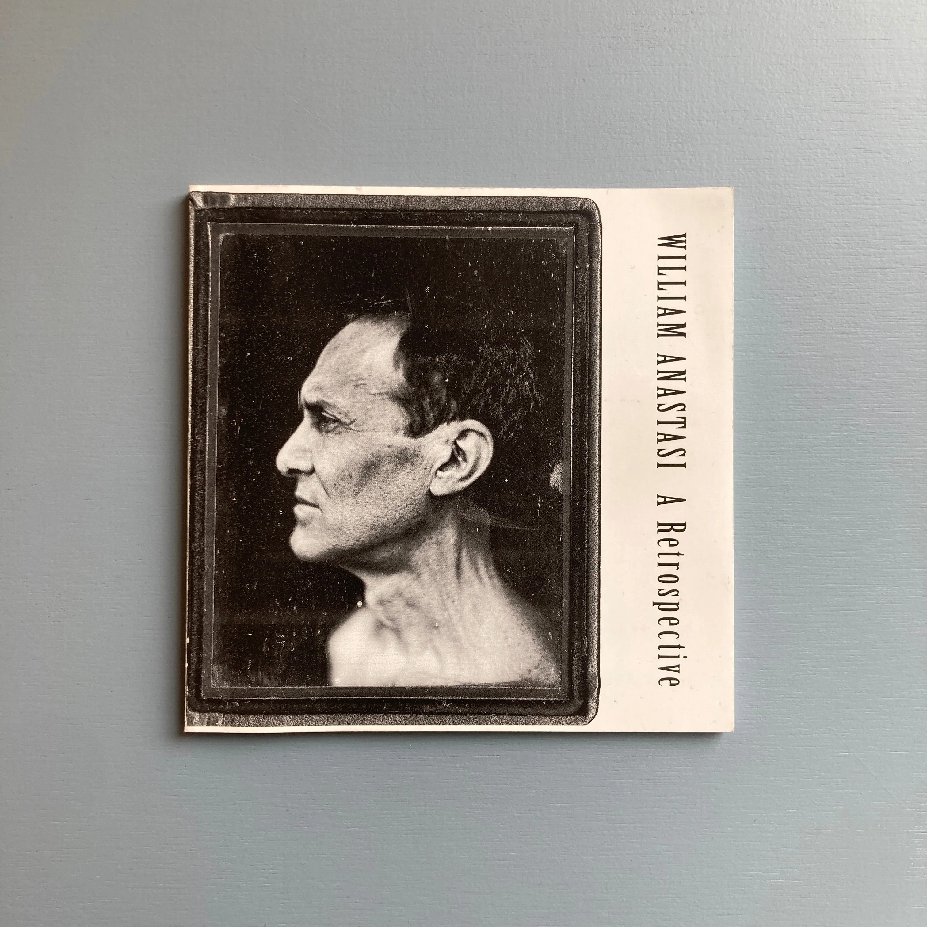 William Anastasi (signed) - A Retrospective - Nikolaj 2001