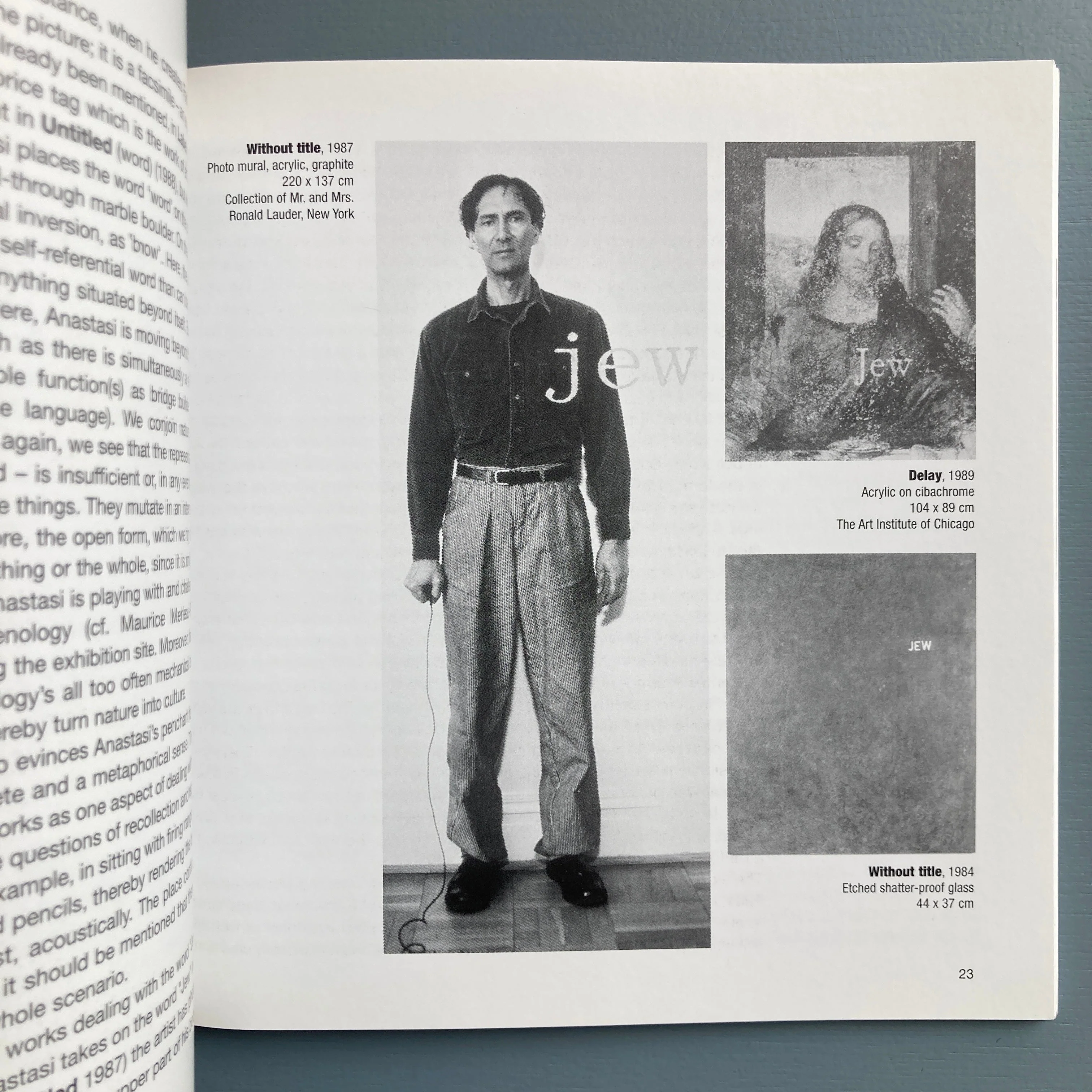 William Anastasi (signed) - A Retrospective - Nikolaj 2001 - Image 5