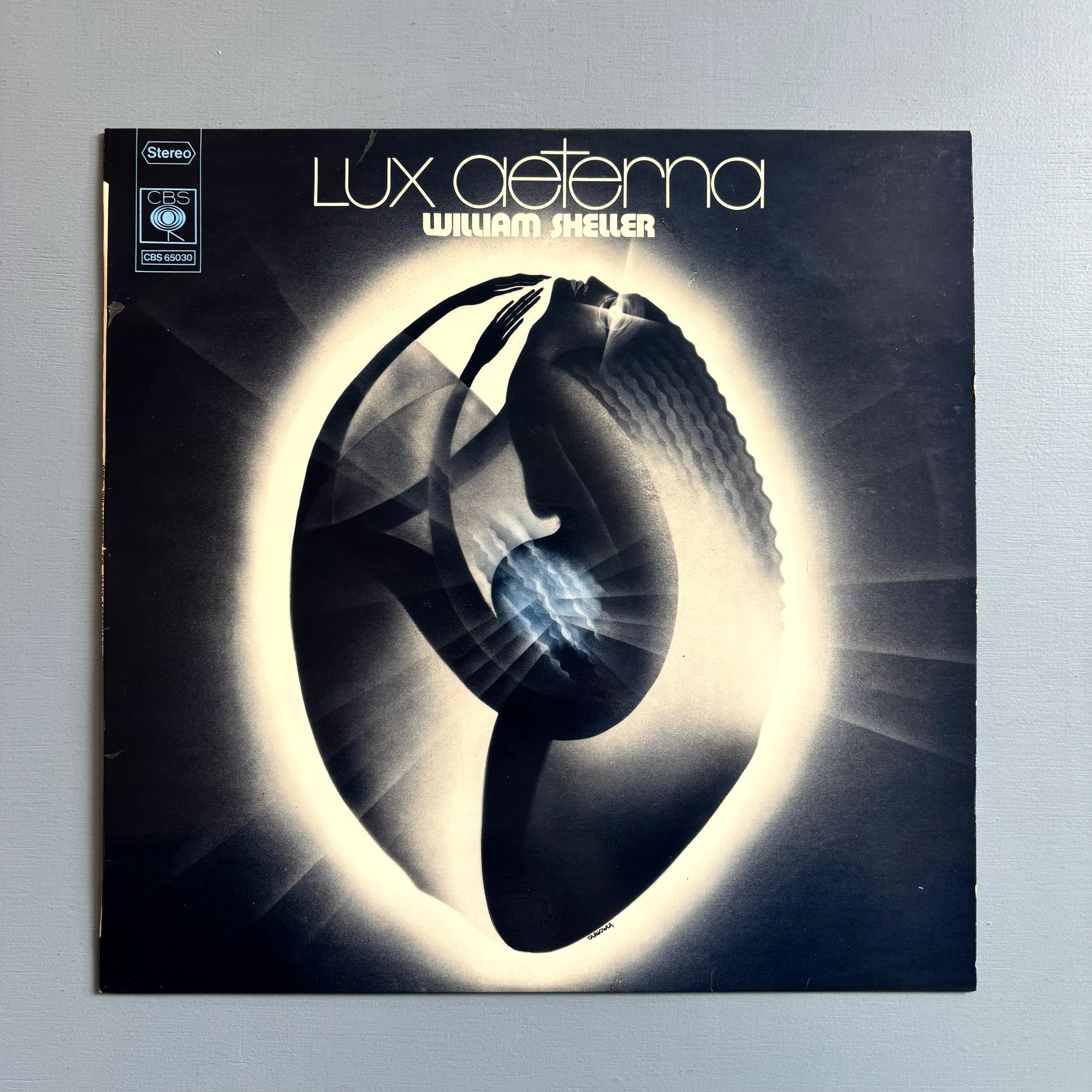 William Sheller - Lux Aeterna - CBS FR 1972
