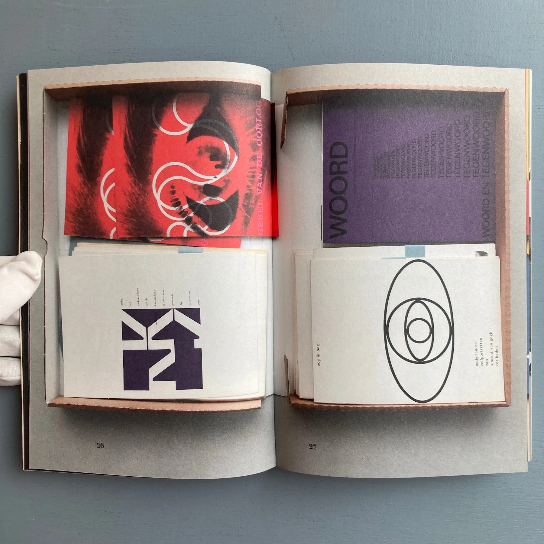 Wim Crouwel - A graphic odyssey. Catalogue - Design Museum 2011 - Image 5