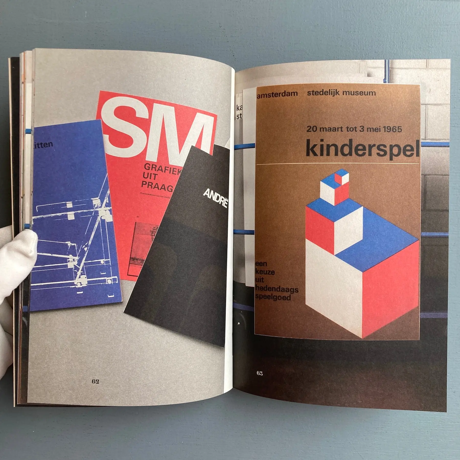 Wim Crouwel - A graphic odyssey. Catalogue - Design Museum 2011 - Image 7
