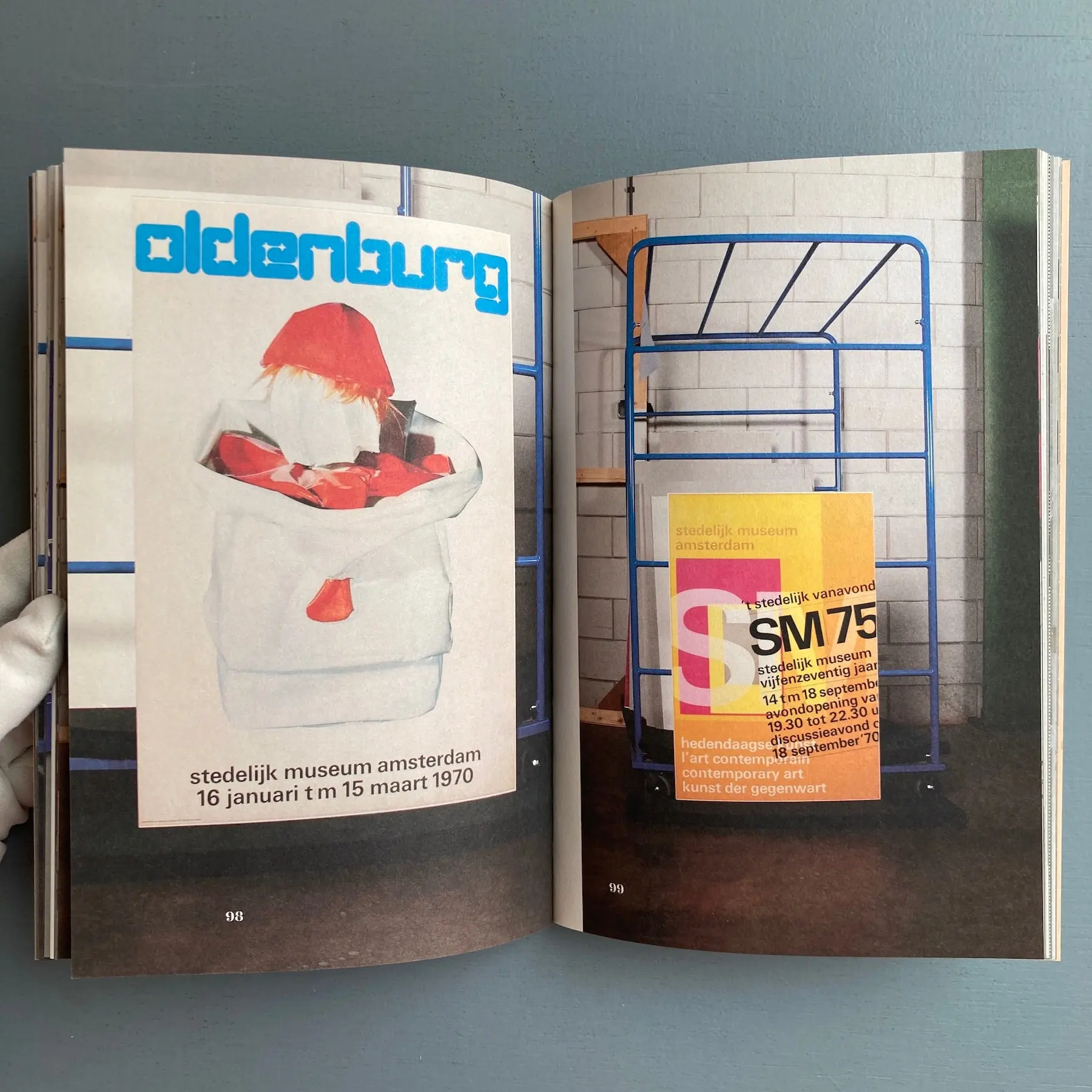 Wim Crouwel - A graphic odyssey. Catalogue - Design Museum 2011 - Image 8