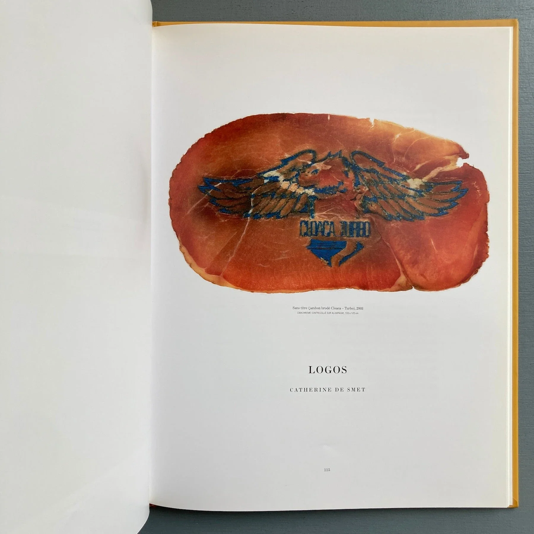 Wim Delvoye - Fabrica - Rectapublishers	2003 - Image 2