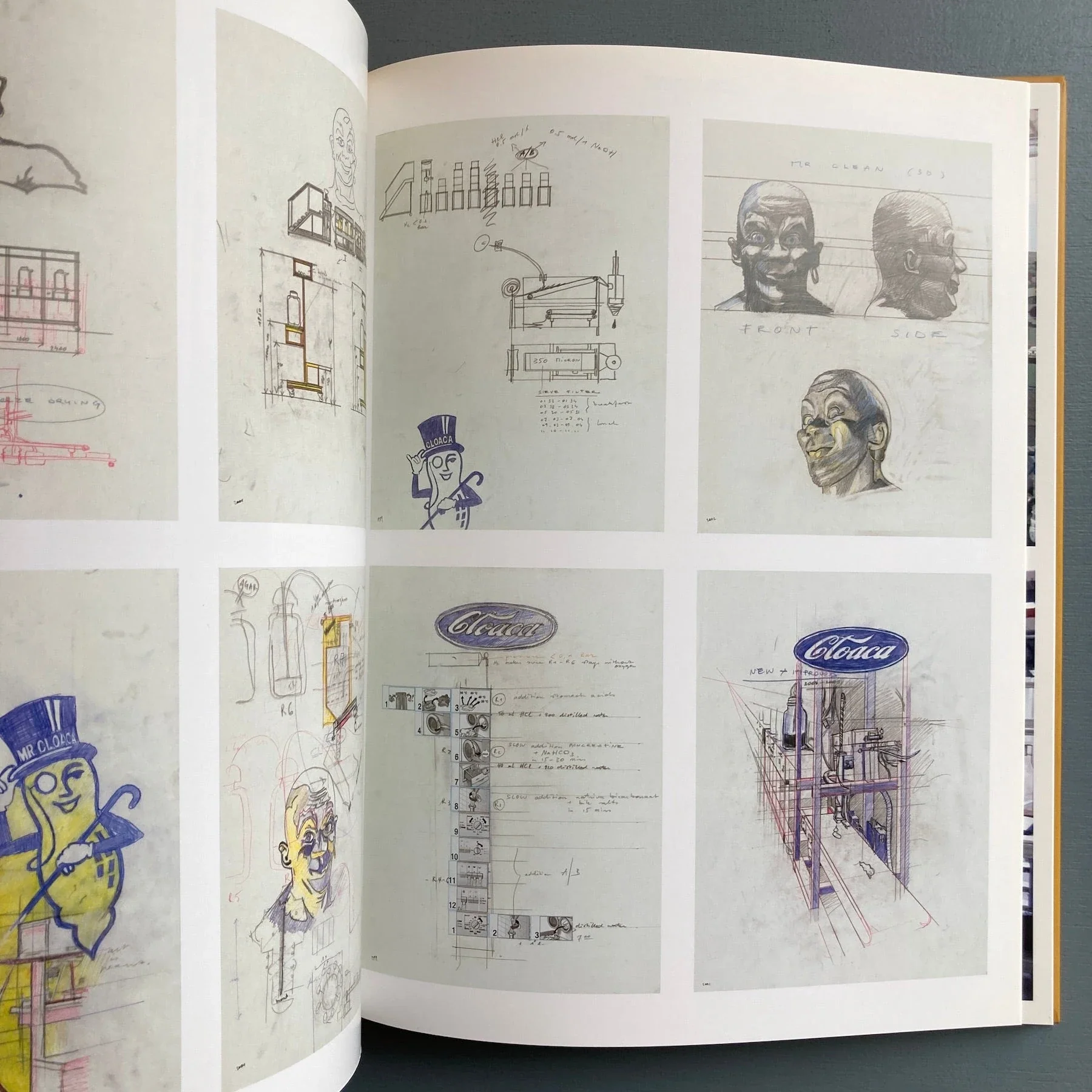 Wim Delvoye - Fabrica - Rectapublishers	2003 - Image 4
