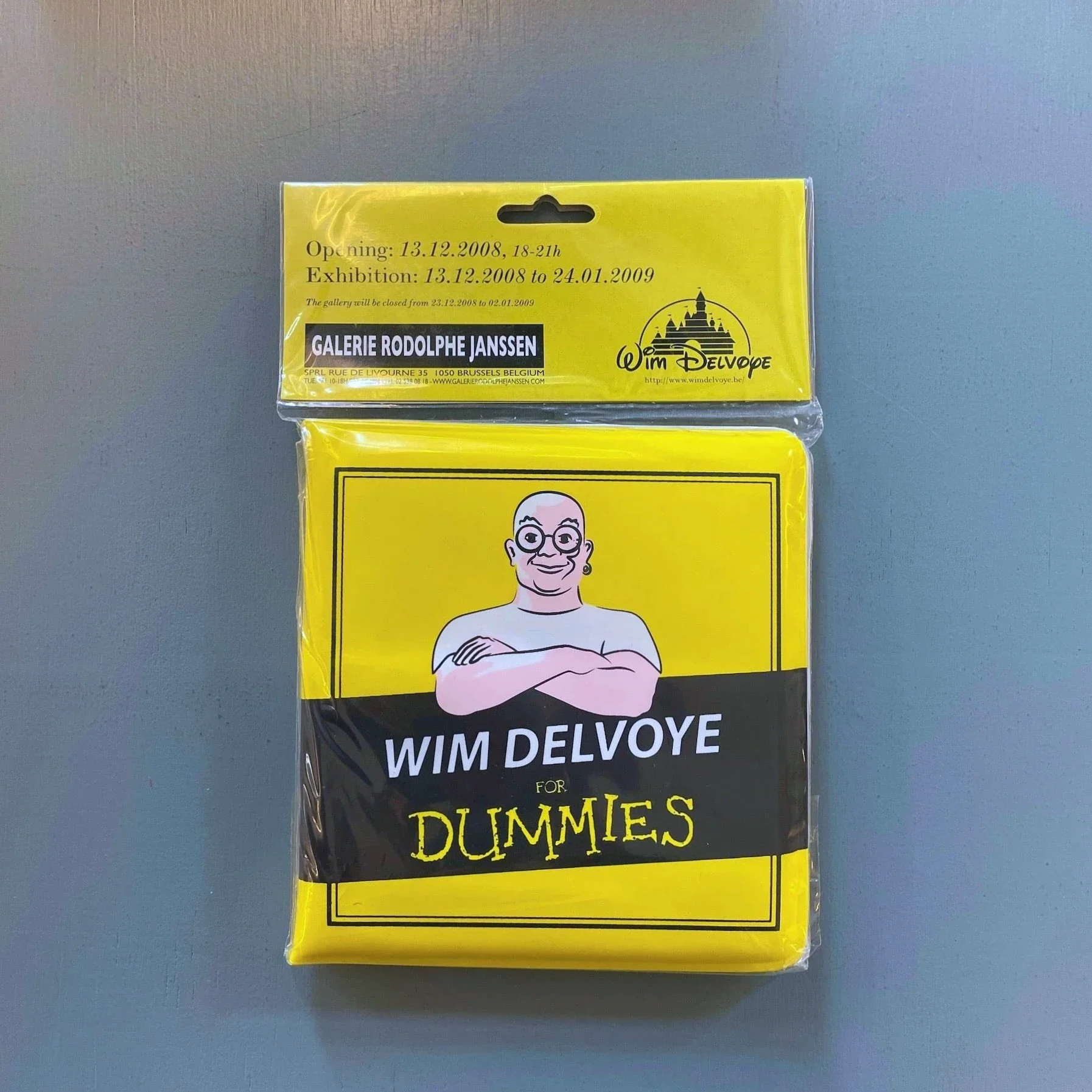 Wim Delvoye for Dummies - Rectapublishers/Galerie Rodolphe Janssen 2008
