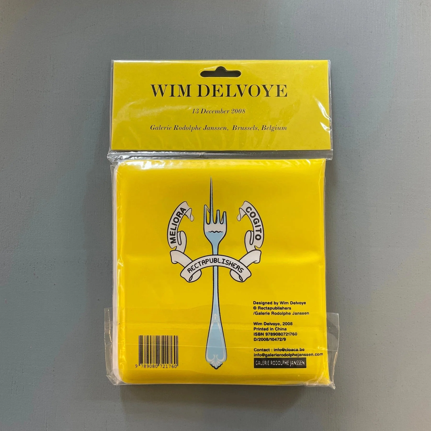 Wim Delvoye for Dummies - Rectapublishers/Galerie Rodolphe Janssen 2008 - Image 5