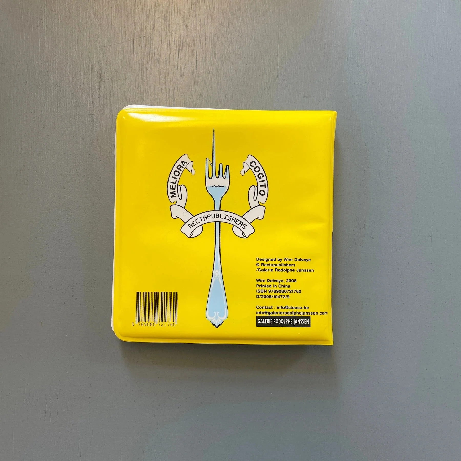 Wim Delvoye for Dummies - Rectapublishers/Galerie Rodolphe Janssen 2008 - Image 7