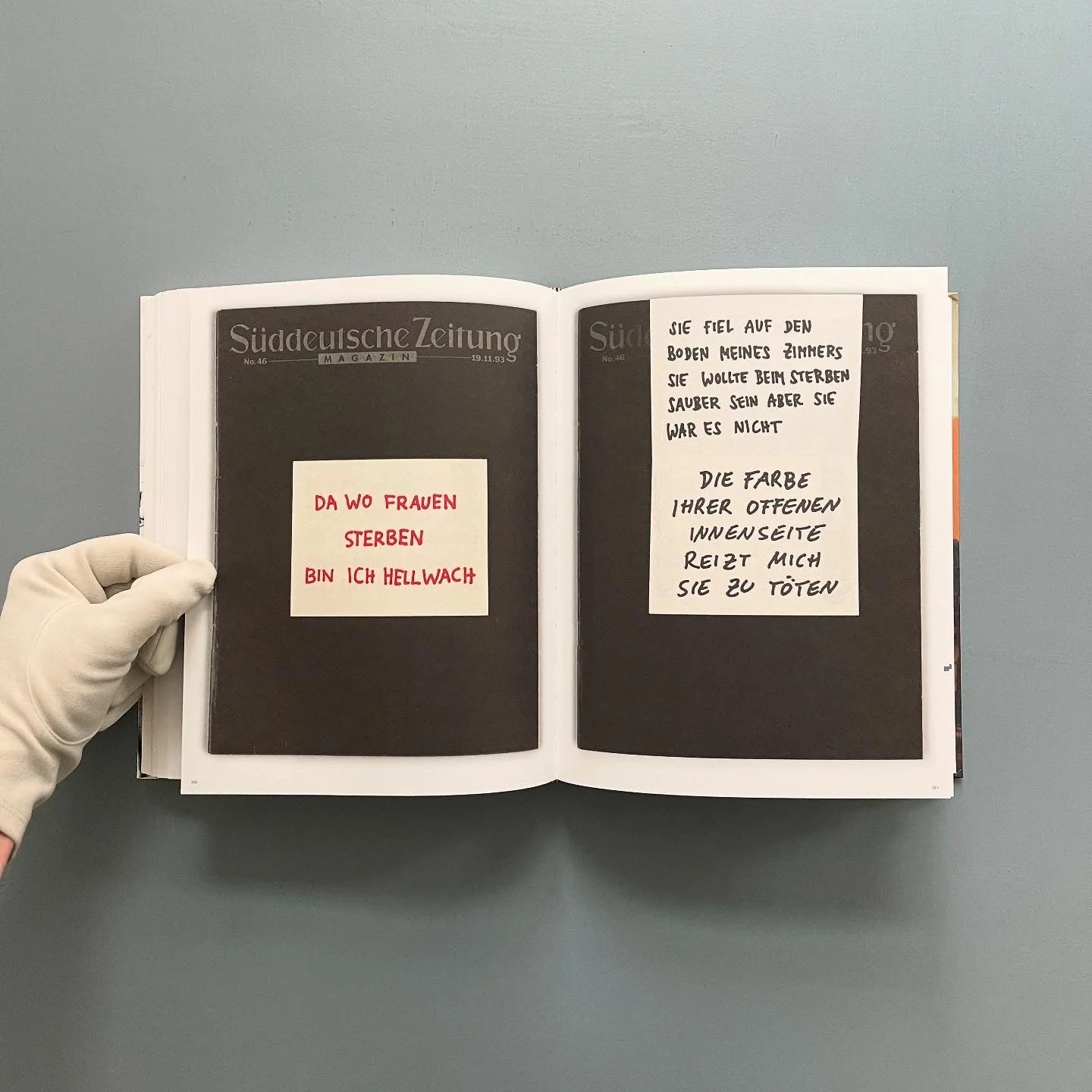 Witness to Her Art: Art and writings by Adrian Piper, Mona Hatoum, Cady Noland, Jenny Holzer, Kara Walker, Daniela Rossell and Eau de Cologne - CCS 2006 - Image 6