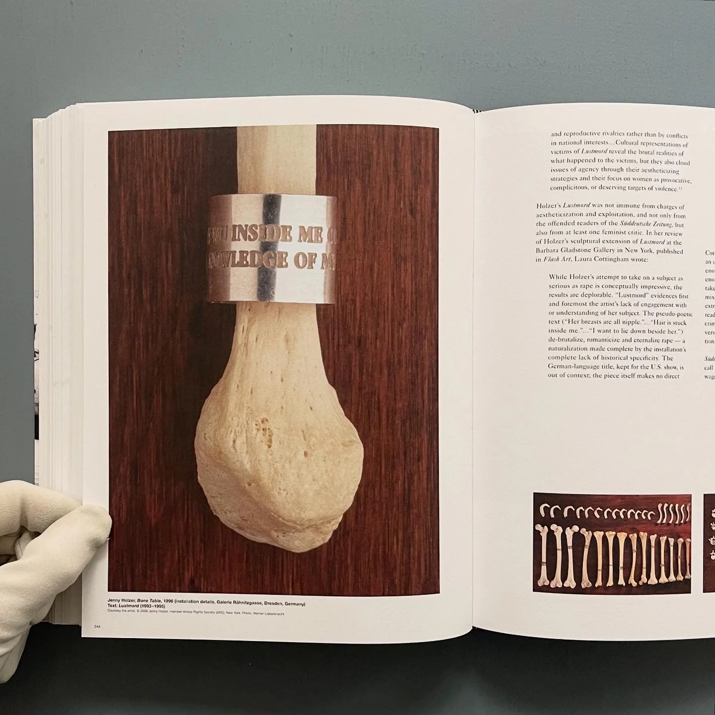 Witness to Her Art: Art and writings by Adrian Piper, Mona Hatoum, Cady Noland, Jenny Holzer, Kara Walker, Daniela Rossell and Eau de Cologne - CCS 2006 - Image 8