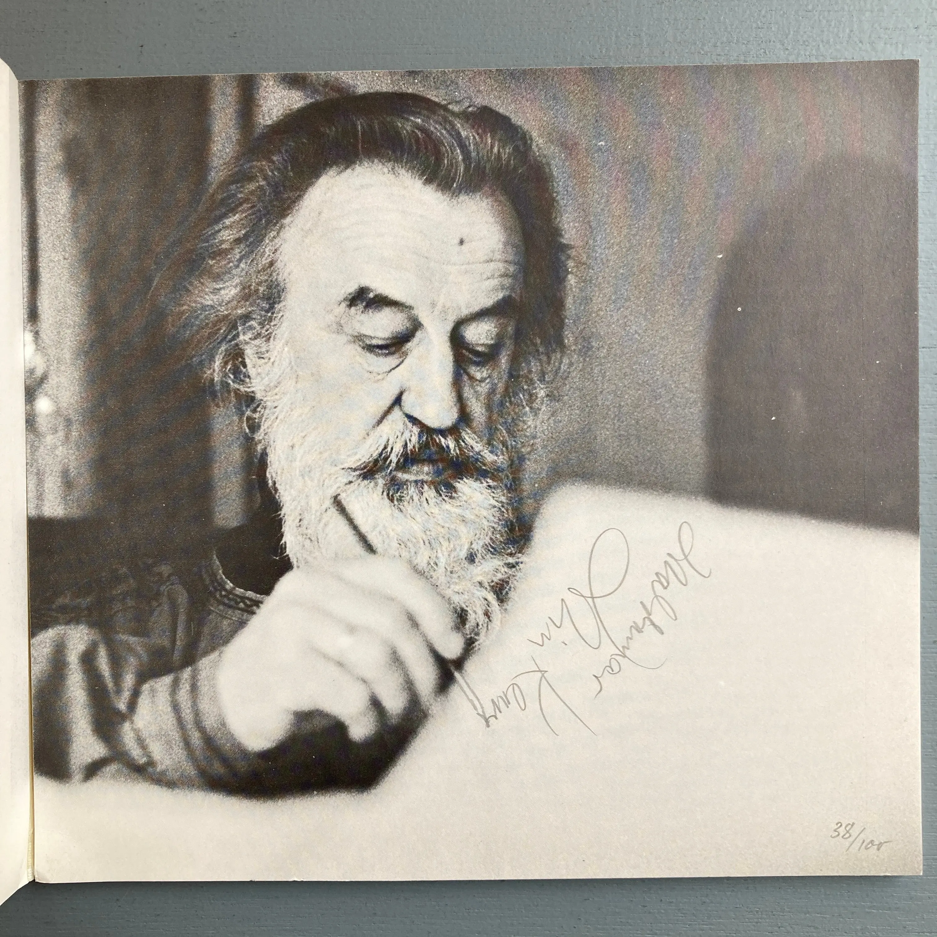 Woldemar Winkler - Exhibition catalogue (signed + print) - Galerie Walther 1971 - Image 3