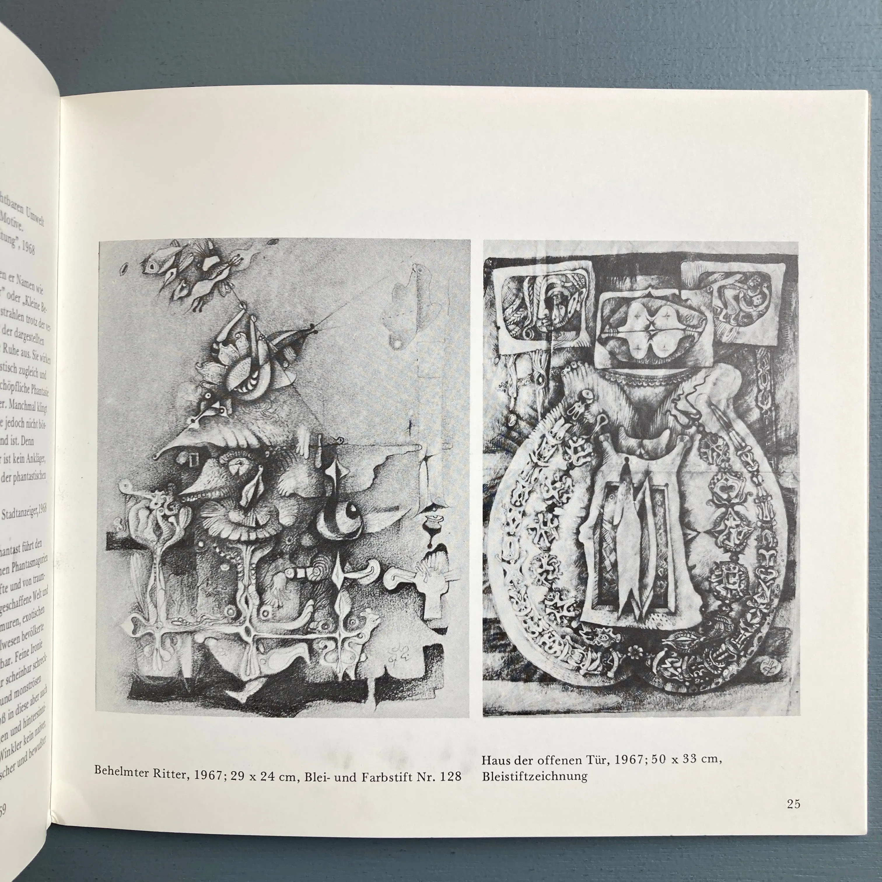 Woldemar Winkler - Exhibition catalogue (signed + print) - Galerie Walther 1971 - Image 8