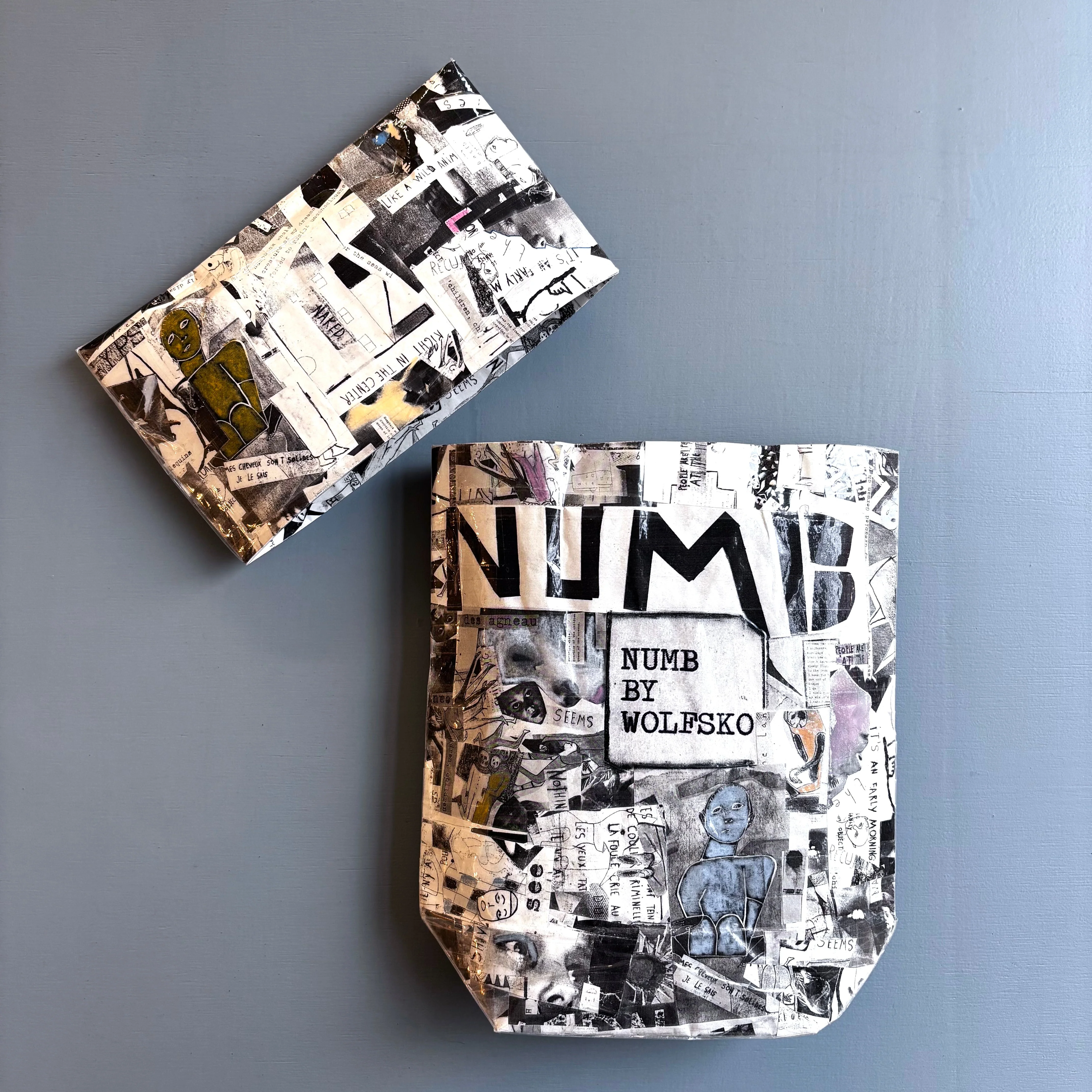 Wolfsko - Numb Edition Bobine - Wolfsko Publications 2022 - Image 2