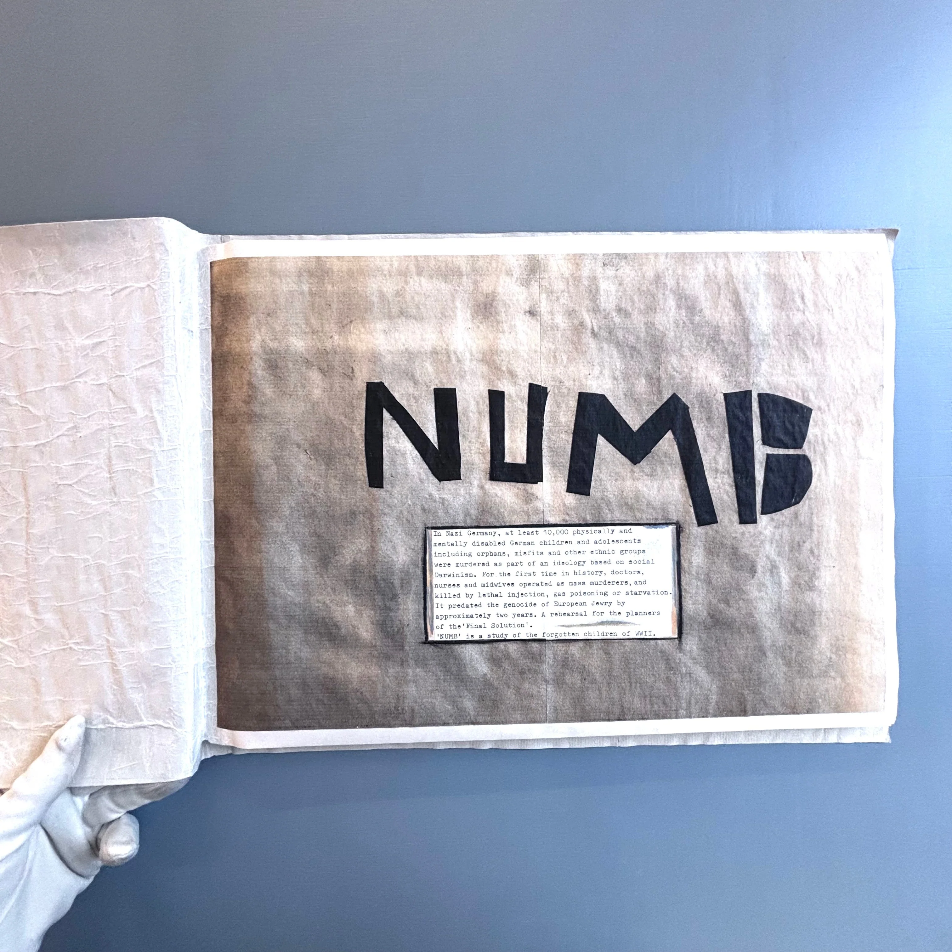 Wolfsko - Numb - Wolfsko Publications 2022 - Image 3