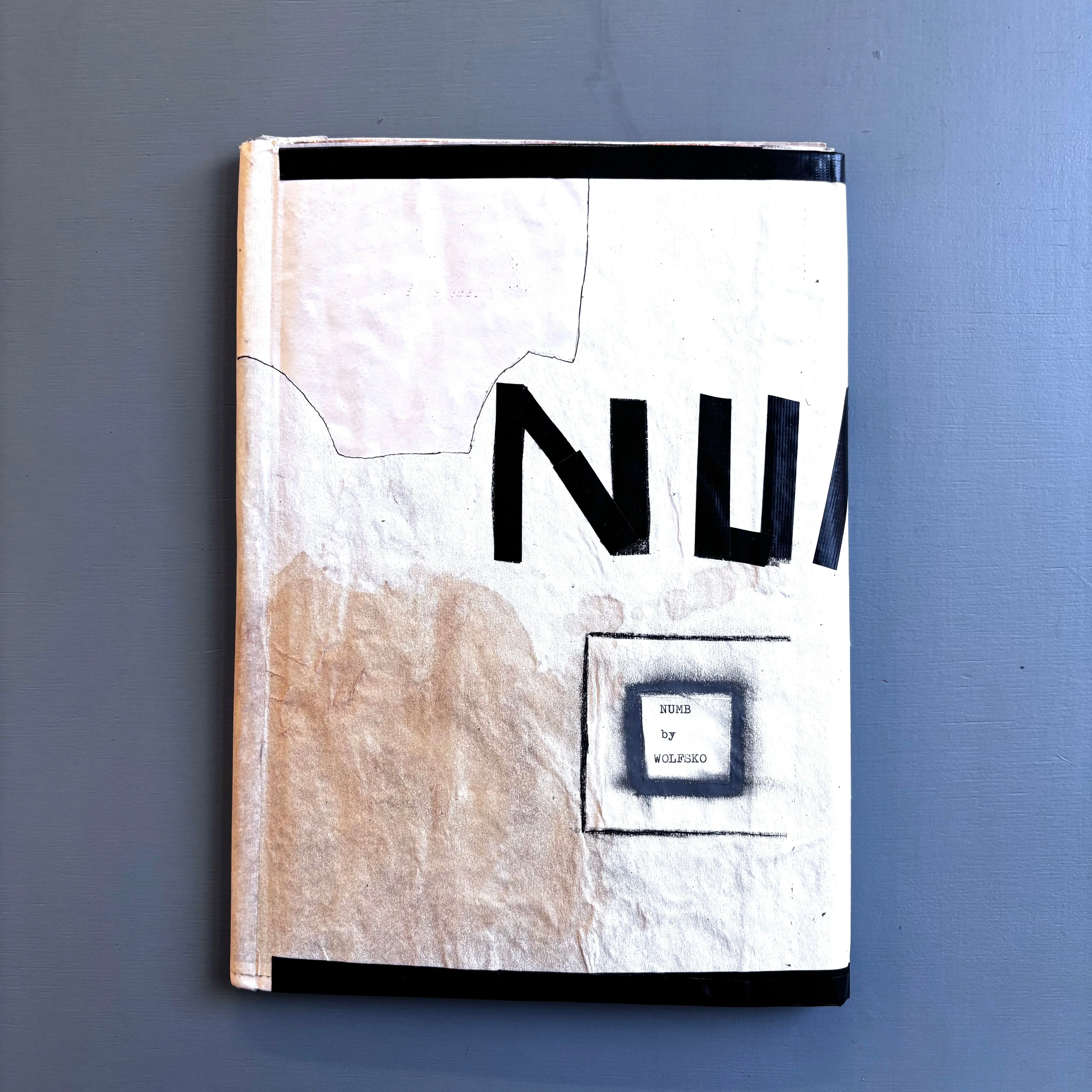 Wolfsko - Numb - Wolfsko Publications 2025 - Image 3