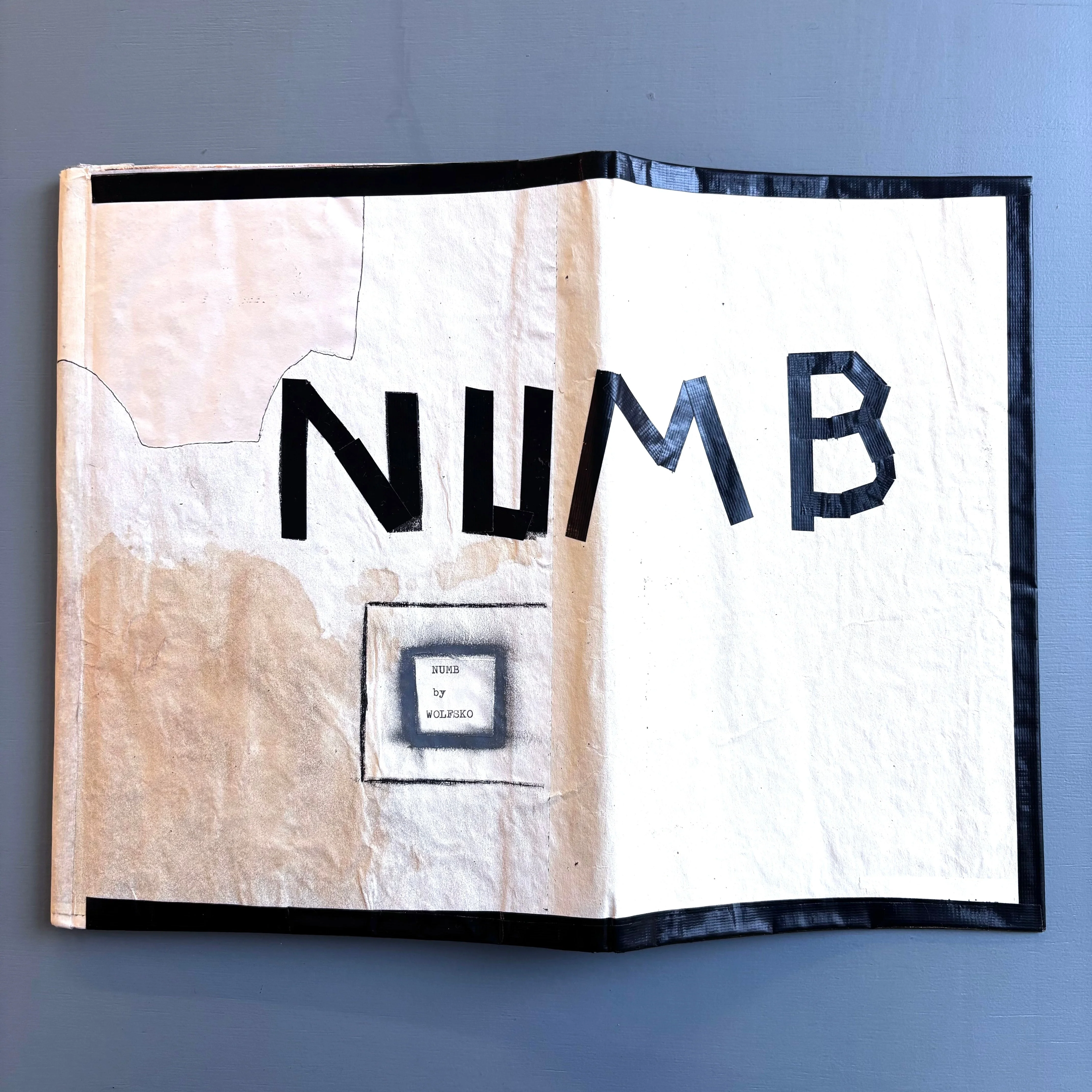Wolfsko - Numb - Wolfsko Publications 2025 - Image 5