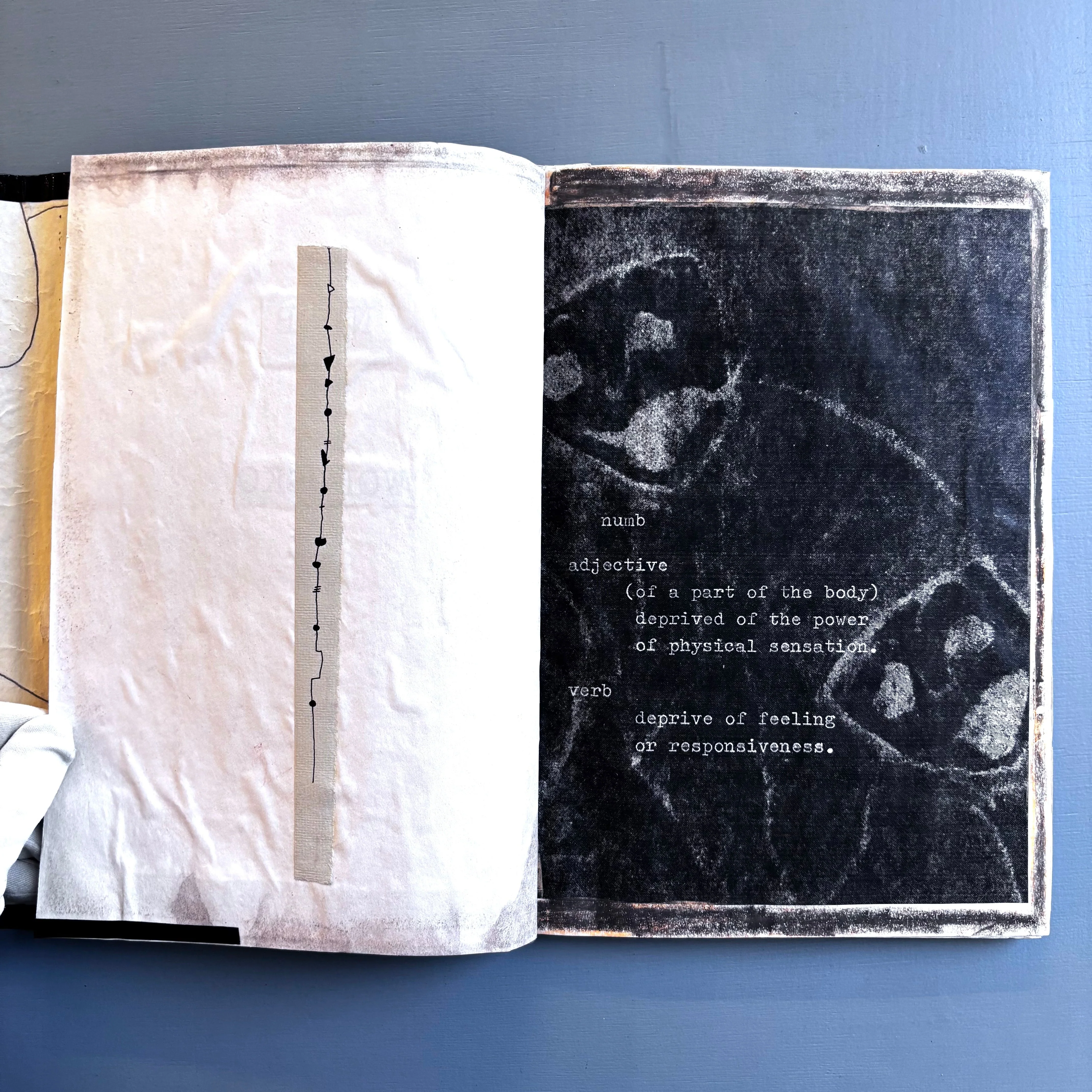 Wolfsko - Numb - Wolfsko Publications 2025 - Image 6