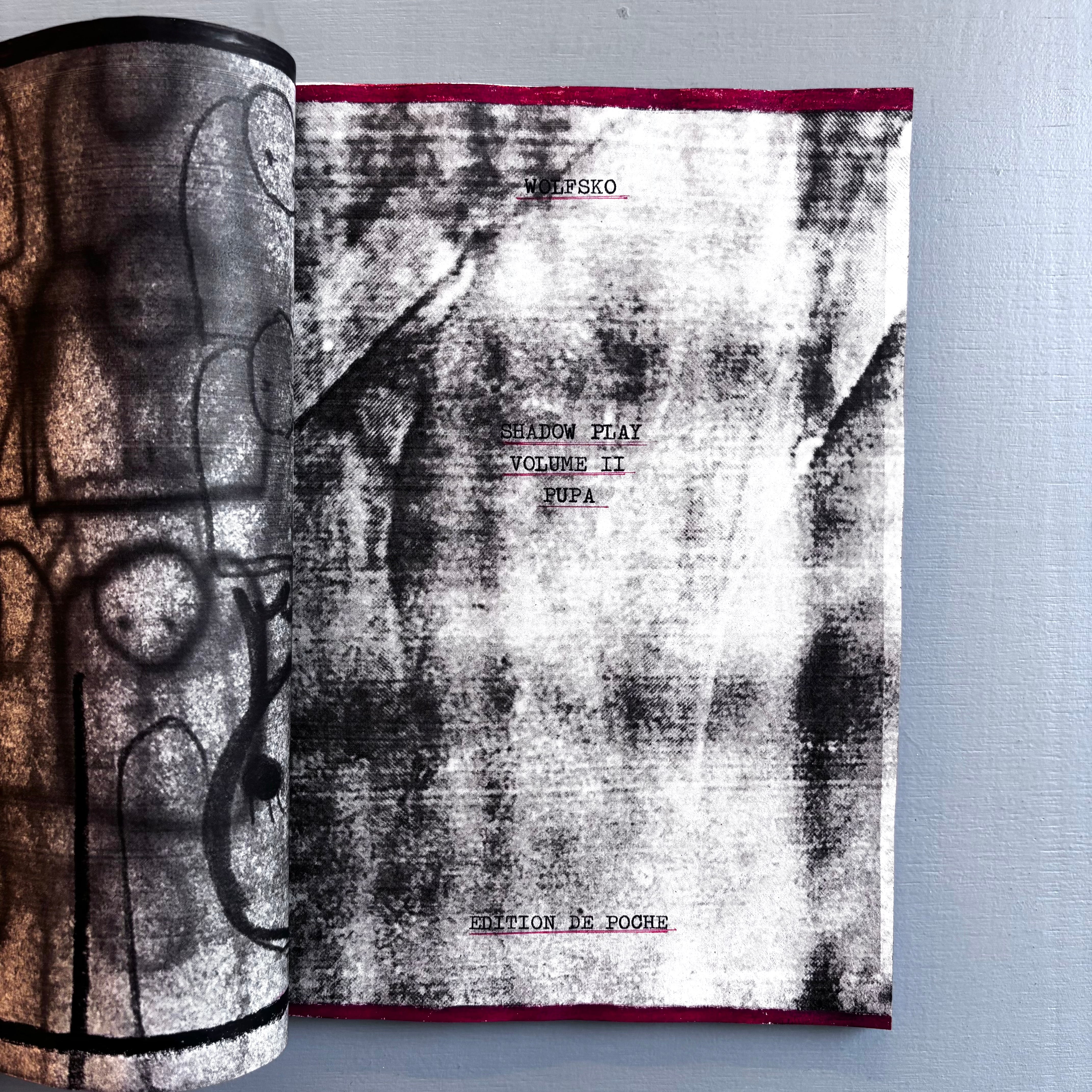 Wolfsko - Shadow Play Volume II 'Pupa' (Augmented Edition) - Wolfsko Publications 2025 - Image 3