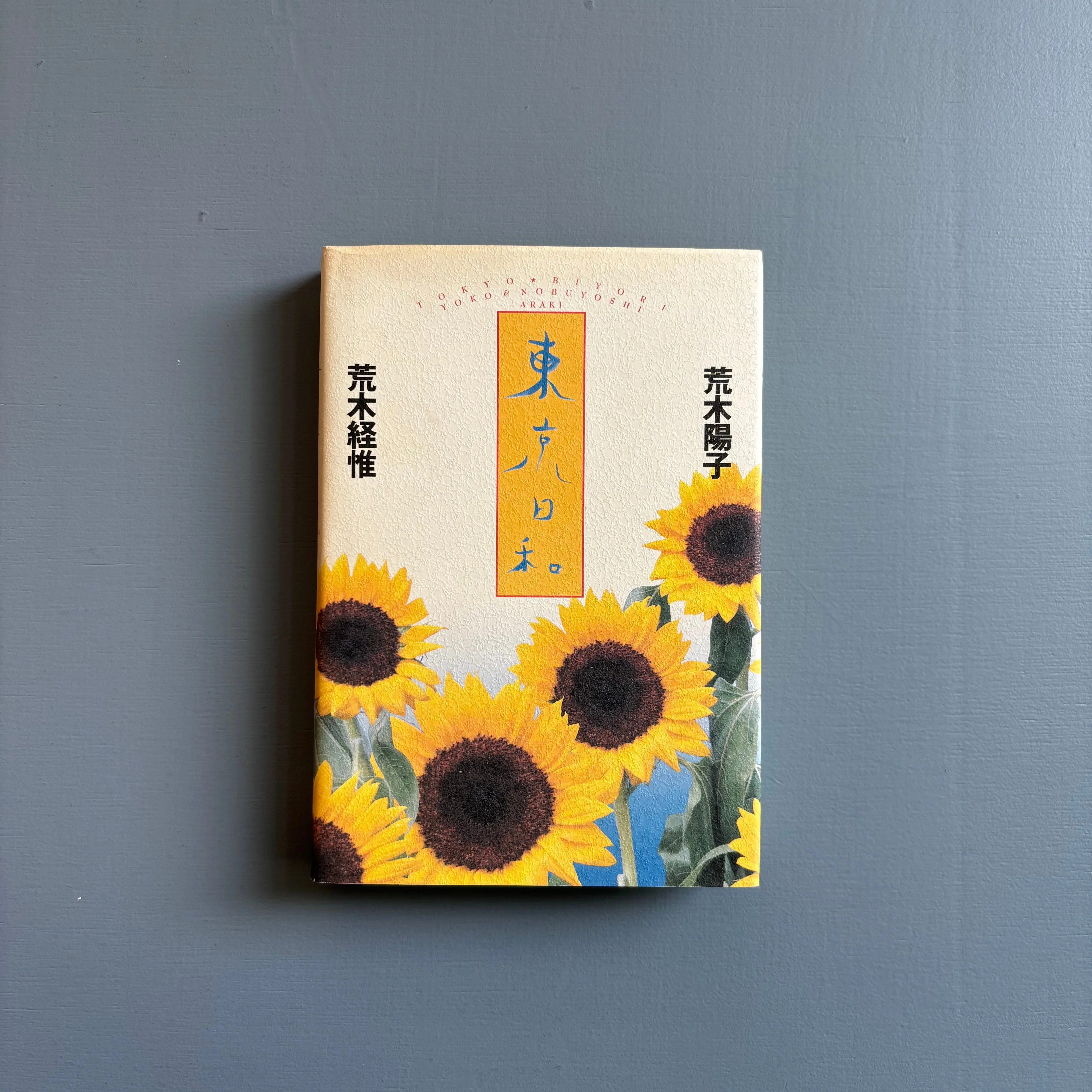 Yoko & Nobuyoshi Araki - Tokyo Biyori (Tokyo Daylight) - Chikuma Shobō 1997