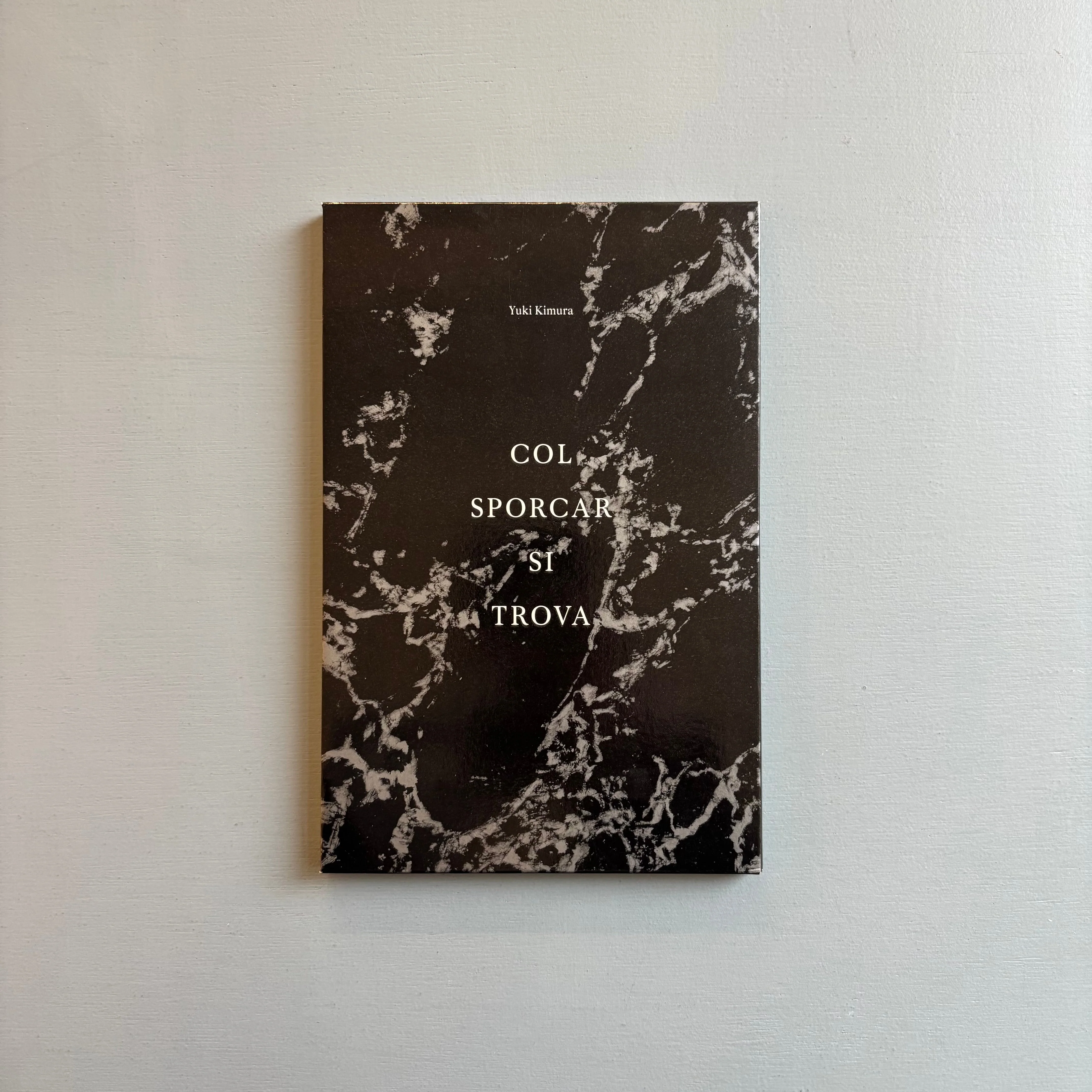 Yuki Kimura - Col Sporcar Si Trova - Mousse Publishing 2023