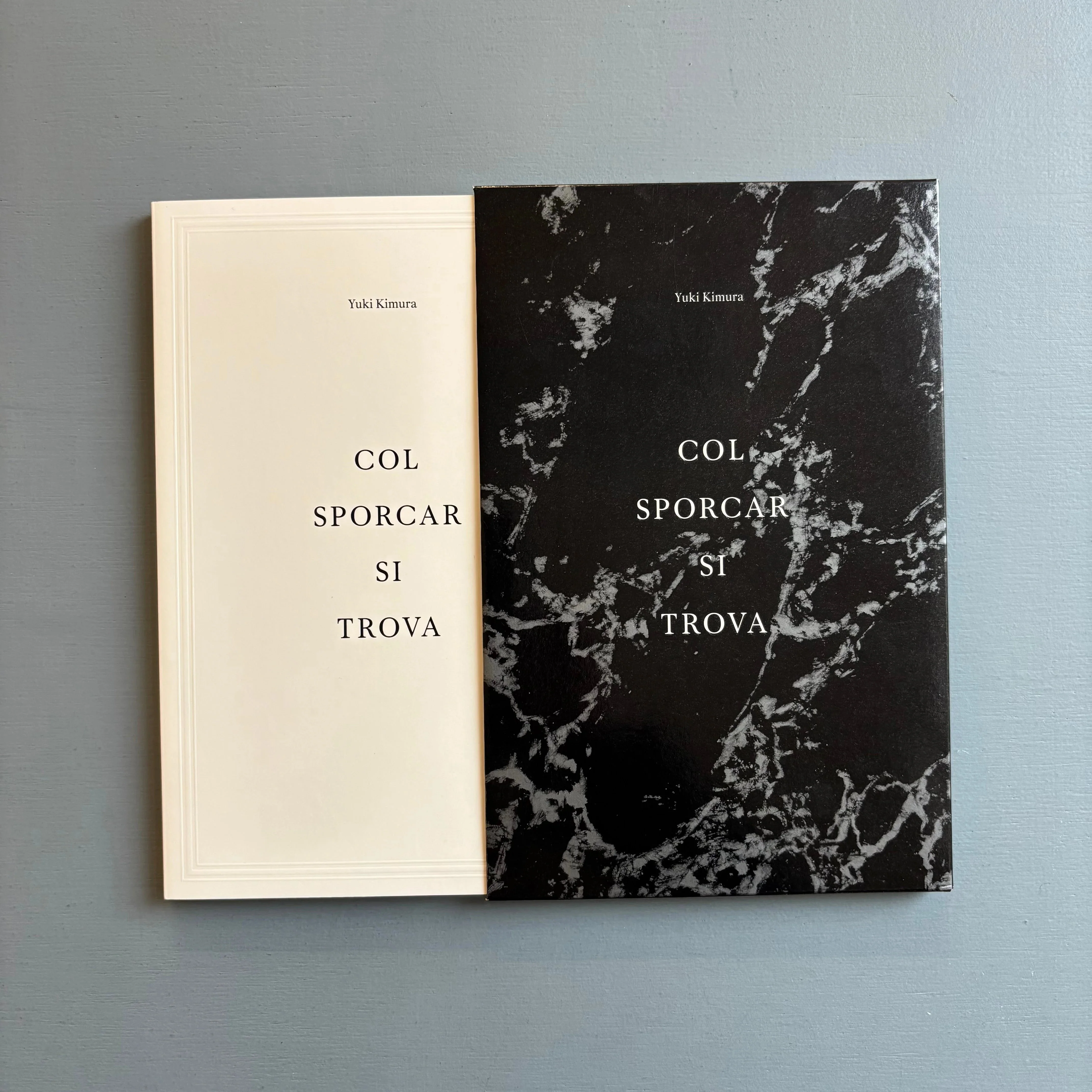 Yuki Kimura - Col Sporcar Si Trova - Mousse Publishing 2023 - Image 2