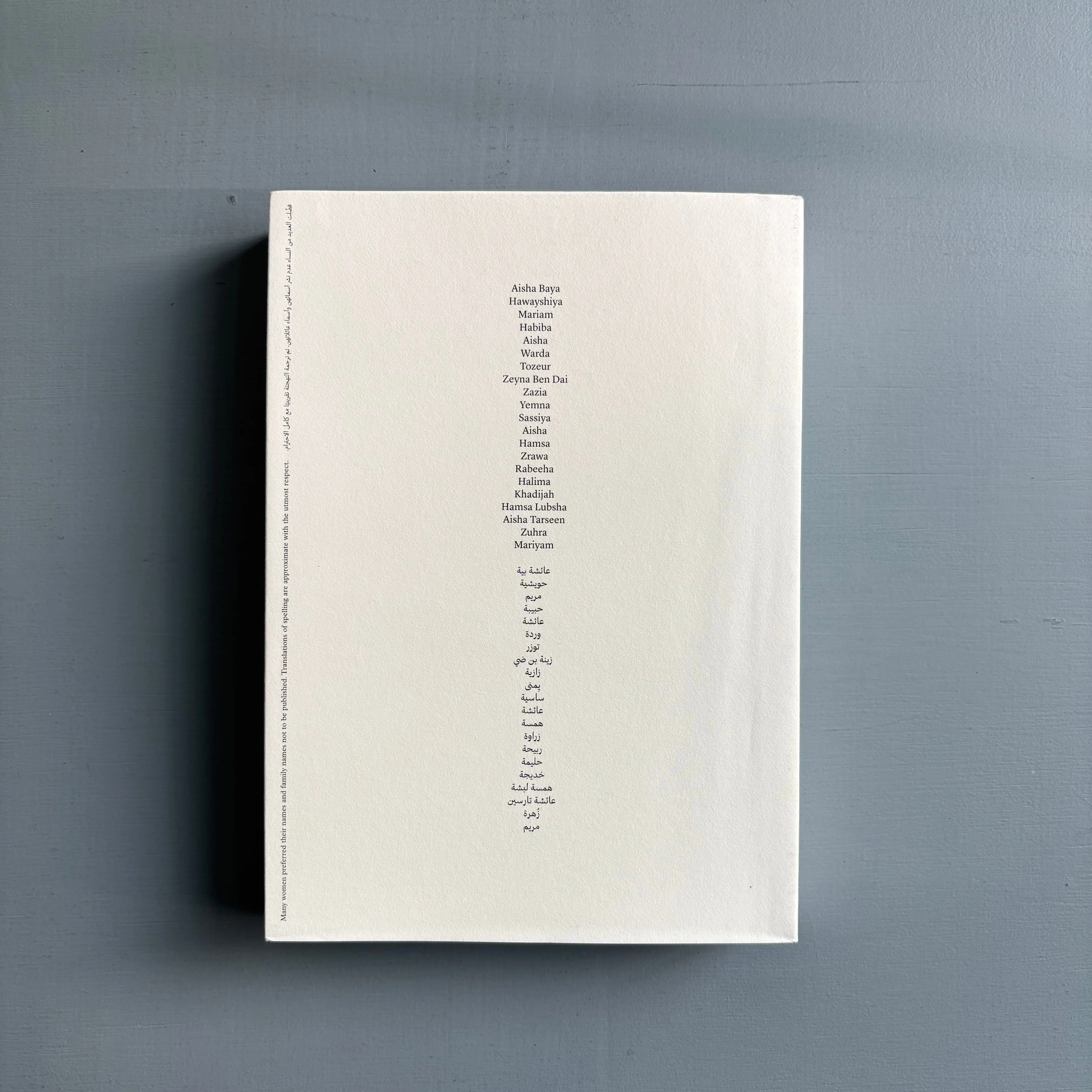 Yumna Al-Arashi - Aisha - Editions Patrick Frey 2024 - Image 10