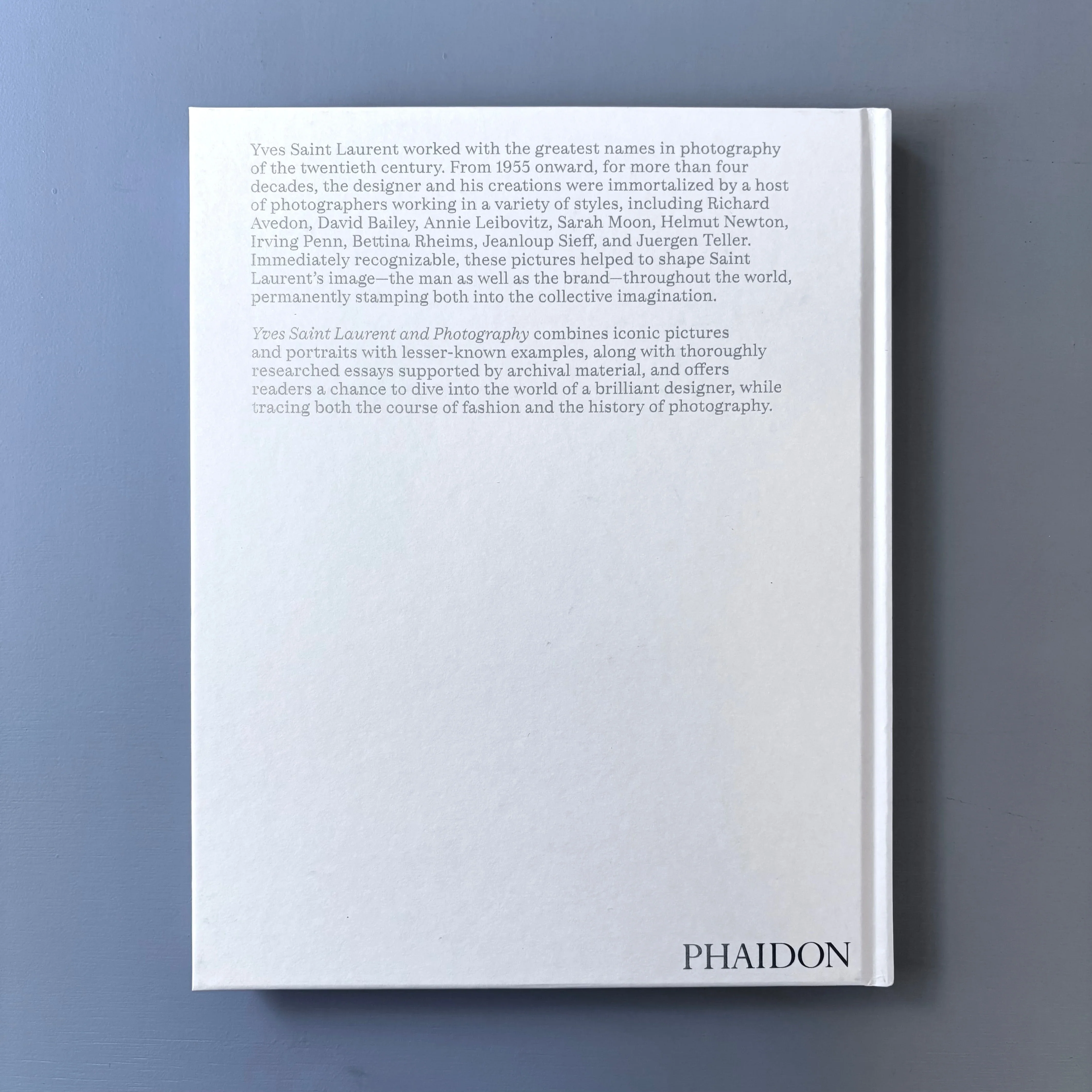 Yves Saint Laurent and Photography - Musée Yves Saint Laurent/Phaidon 2025 - Image 13