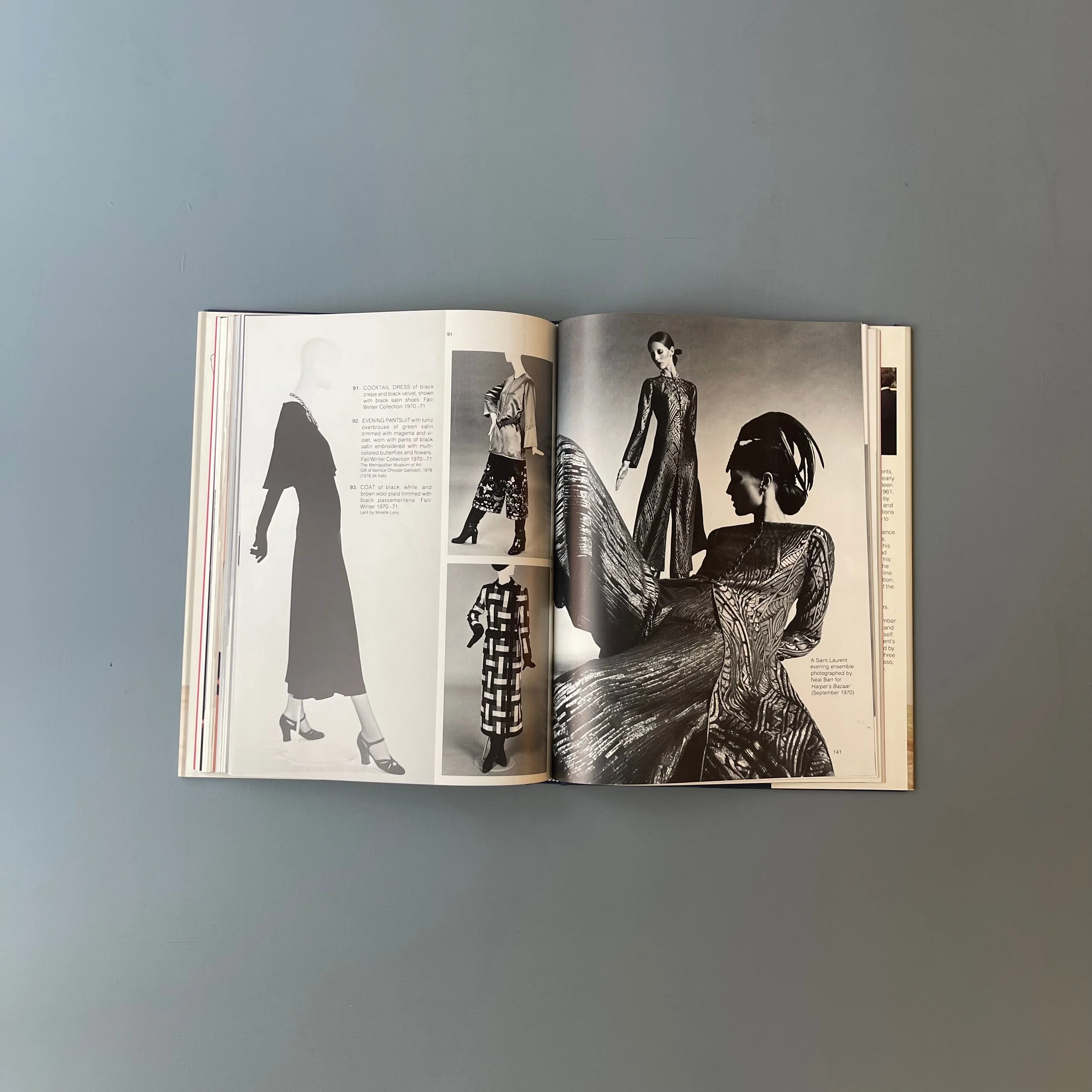 Yves Saint Laurent - The Metropolitan Museum of Art 1983 - Image 12