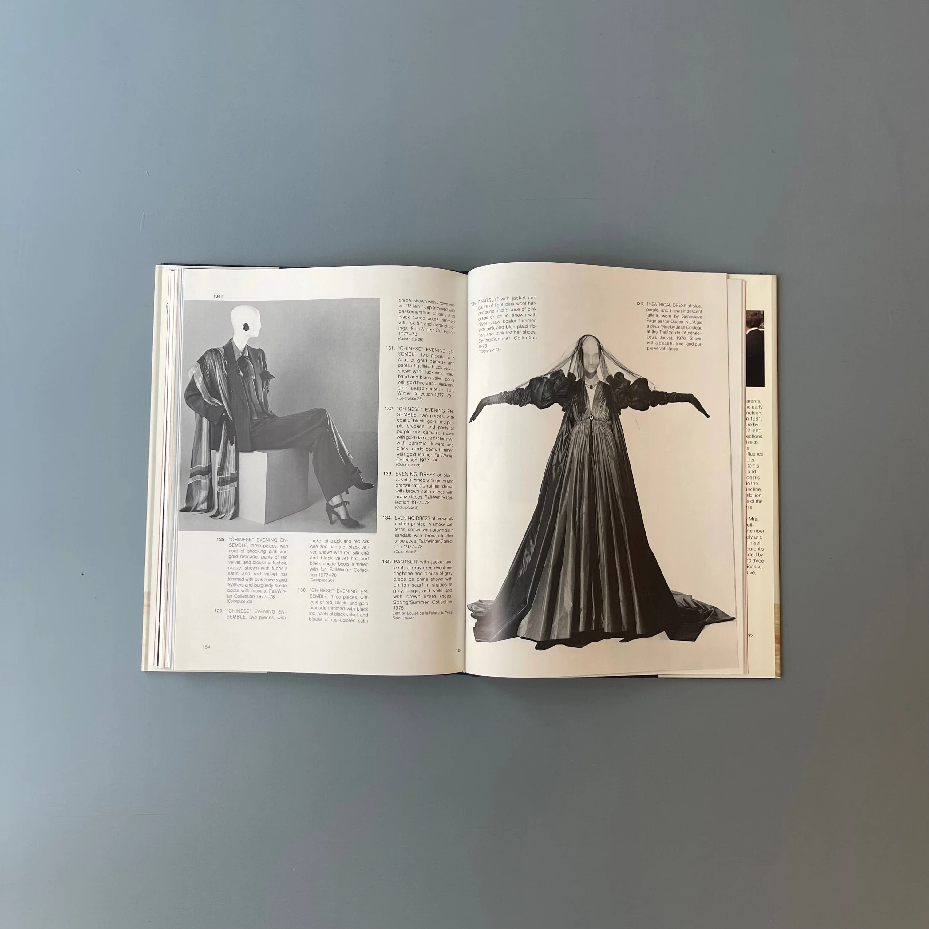 Yves Saint Laurent - The Metropolitan Museum of Art 1983 - Image 13
