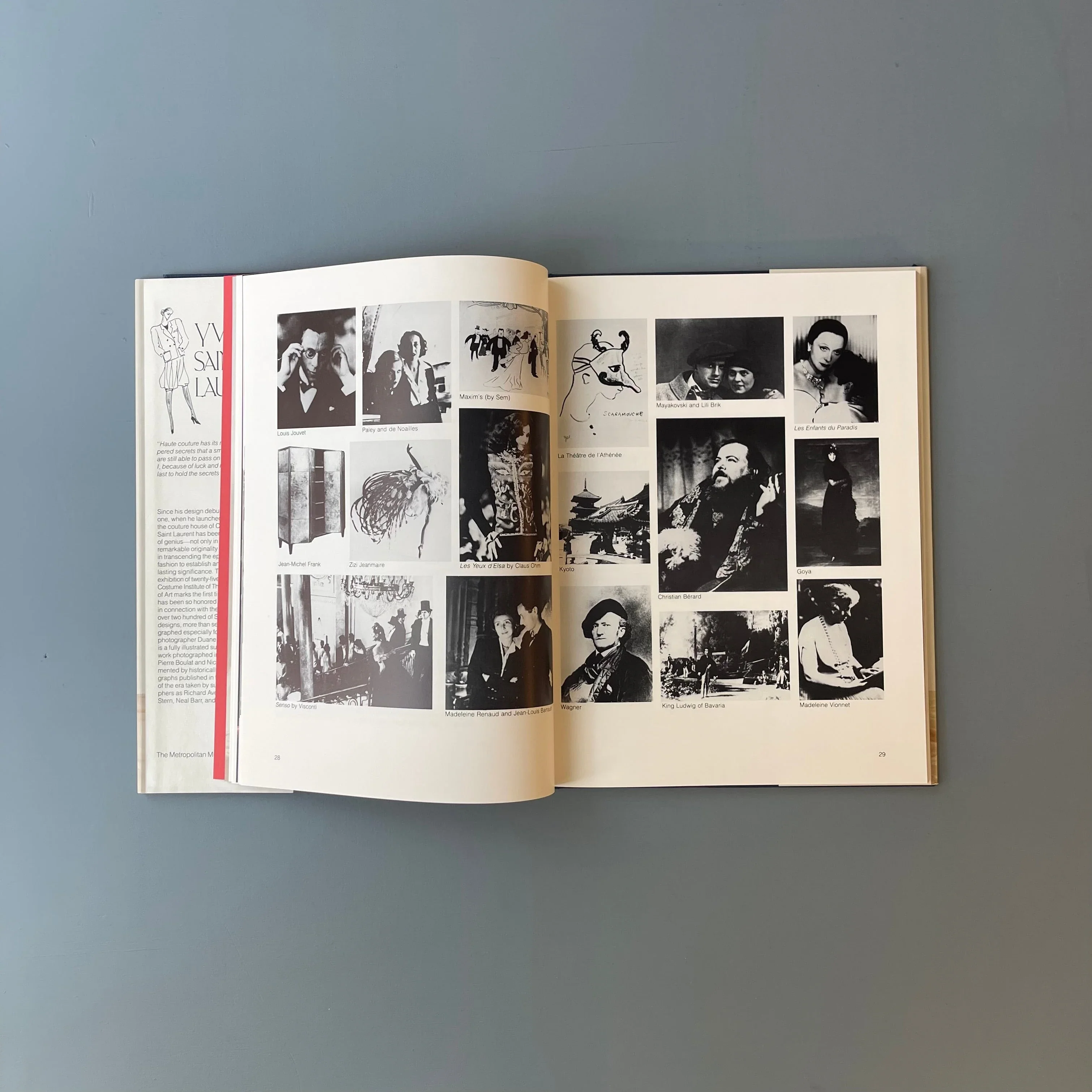 Yves Saint Laurent - The Metropolitan Museum of Art 1983 - Image 4
