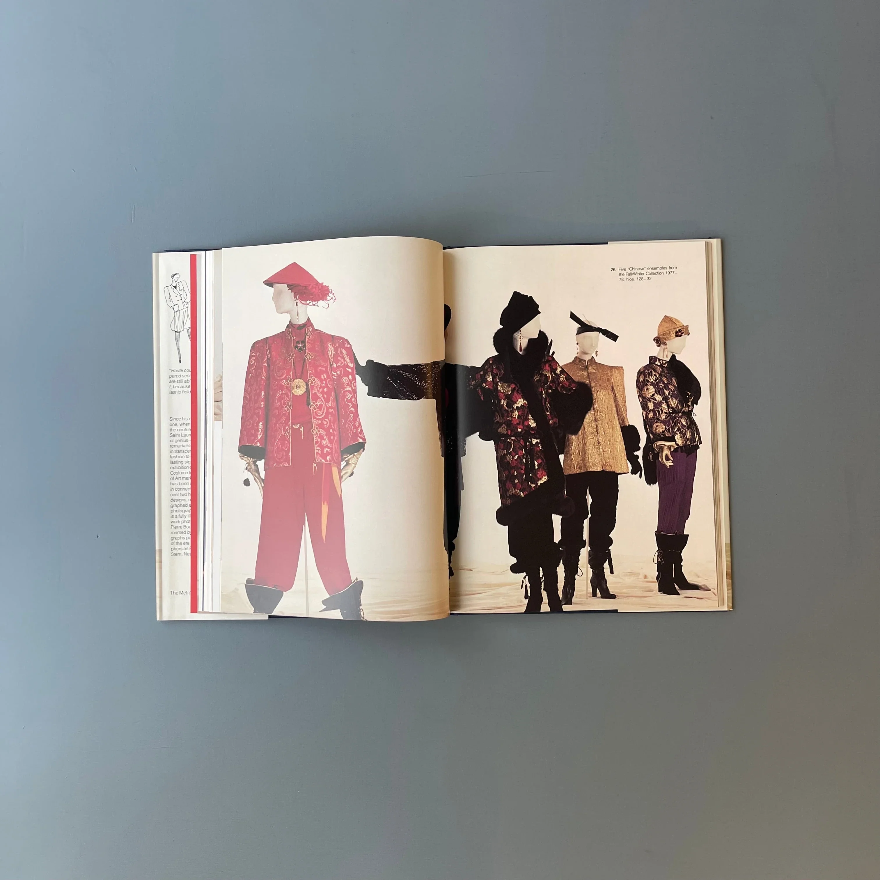 Yves Saint Laurent - The Metropolitan Museum of Art 1983 - Image 7