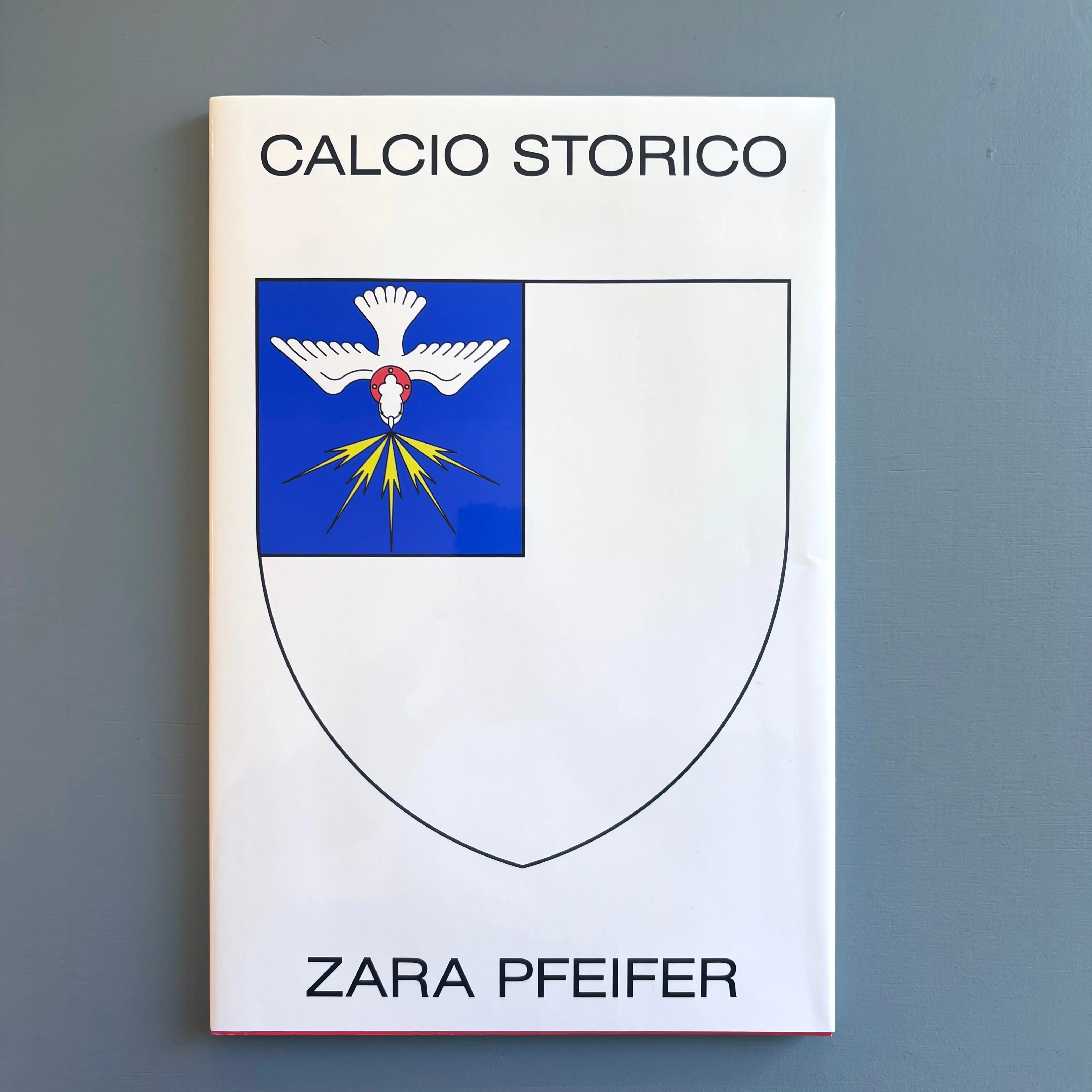 Zara Pfeifer - Calcio Storico - Edizioni c/o Bardi 2026