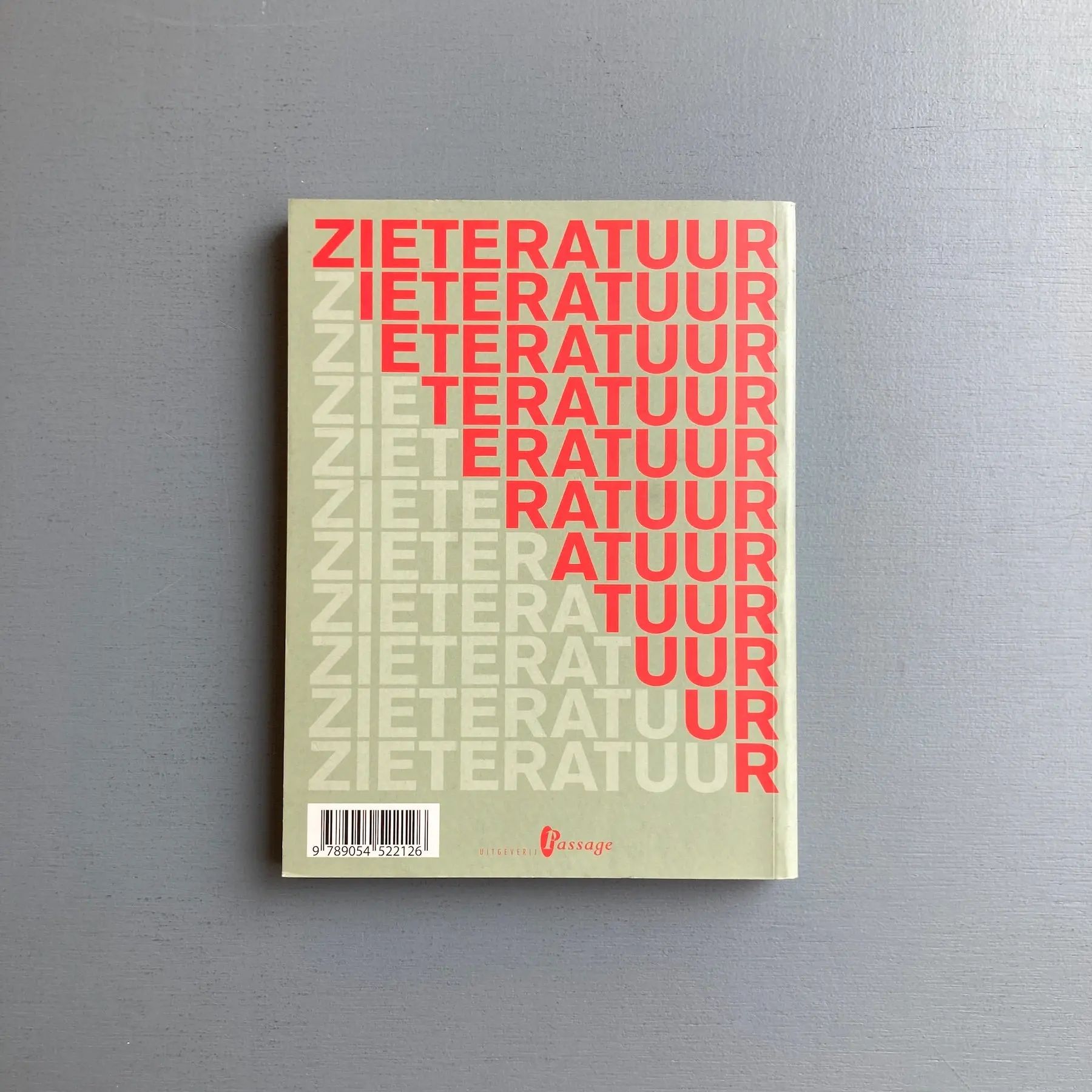 Zieteratuur: Concrete en Visuele Poëzie - Uitgeverij Passage 2010 - Image 10
