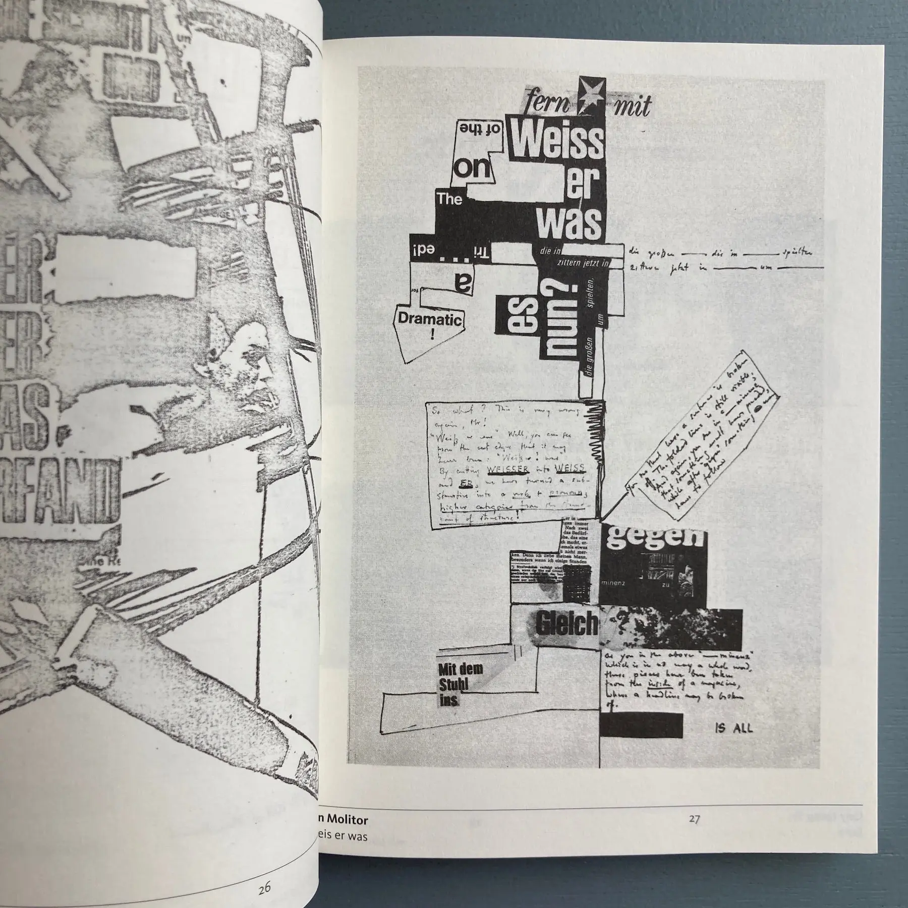 Zieteratuur: Concrete en Visuele Poëzie - Uitgeverij Passage 2010 - Image 9